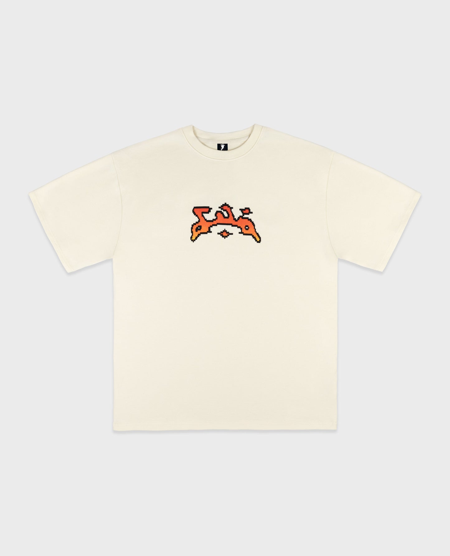 Chemise Pixel T – Crème