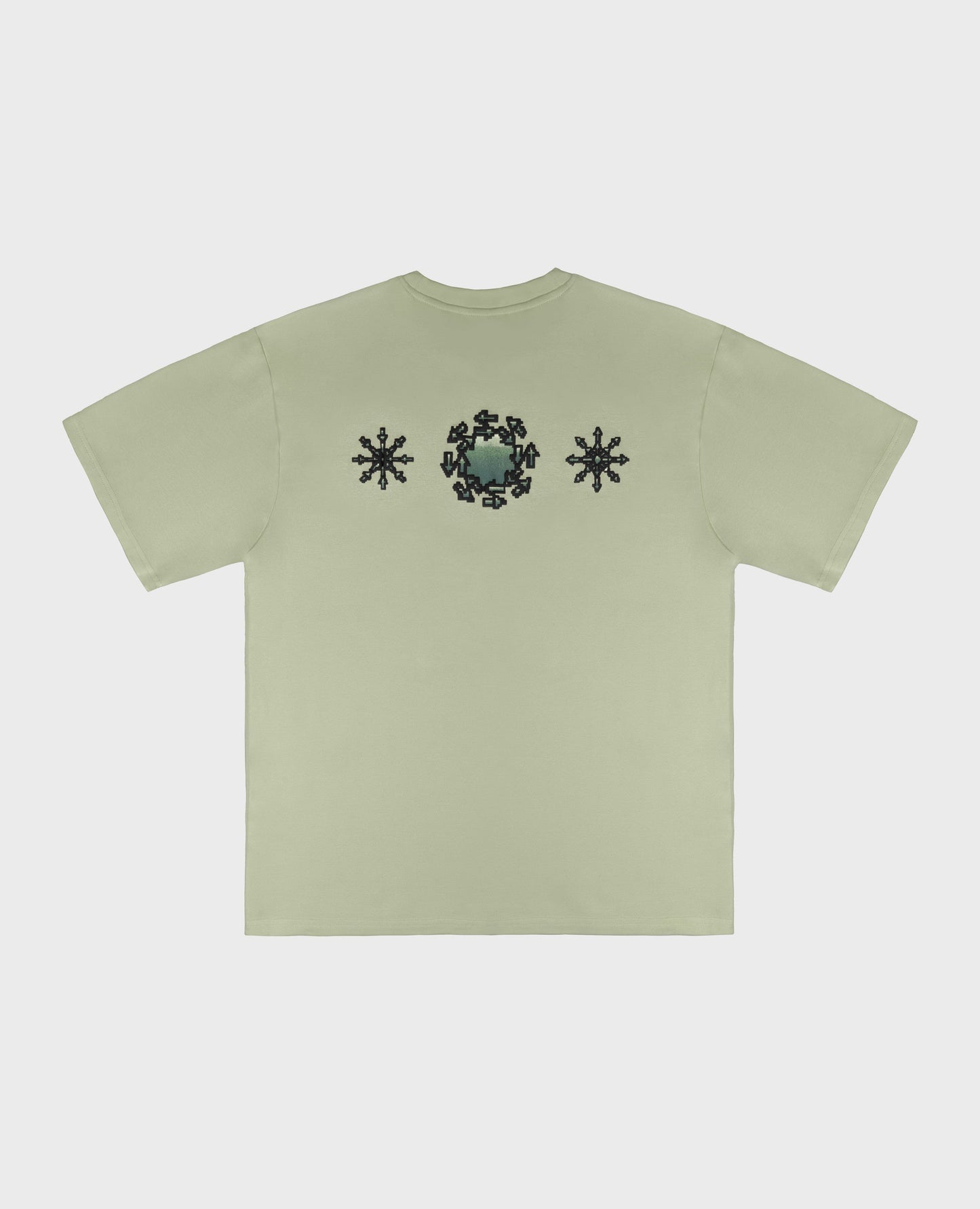 Chemise Pixel T – Vert