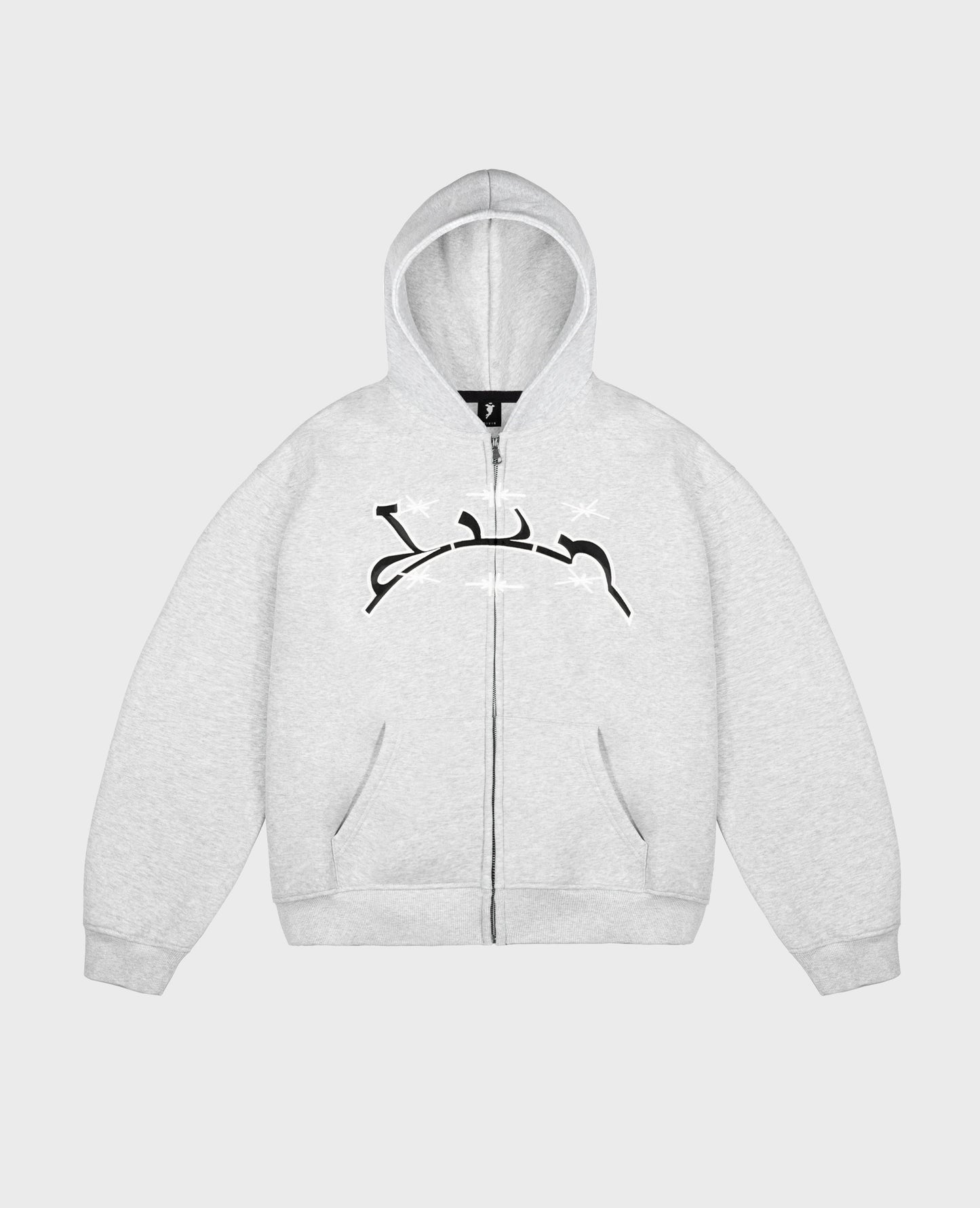 Zippé Curb – Gris