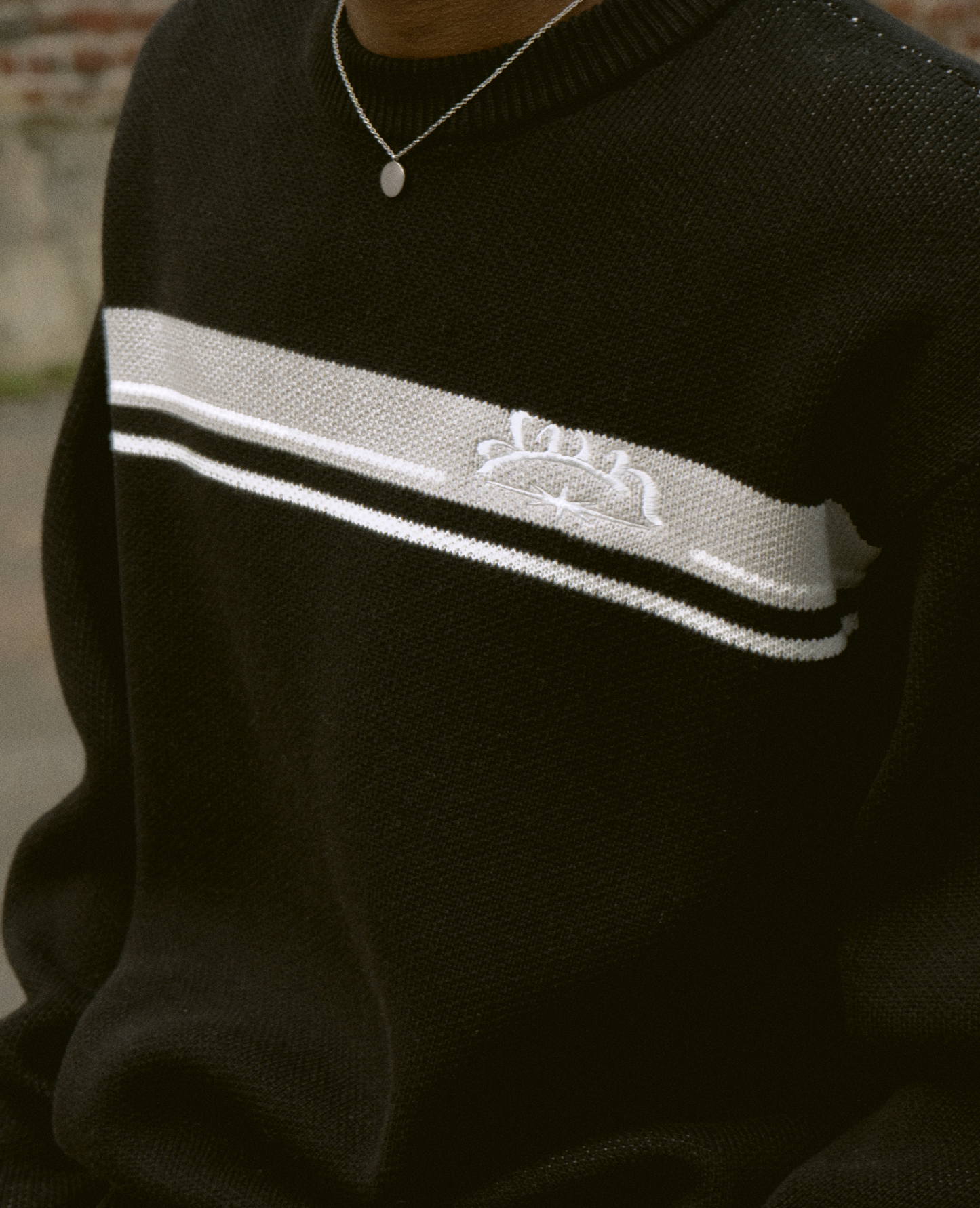 Line Knit Dark