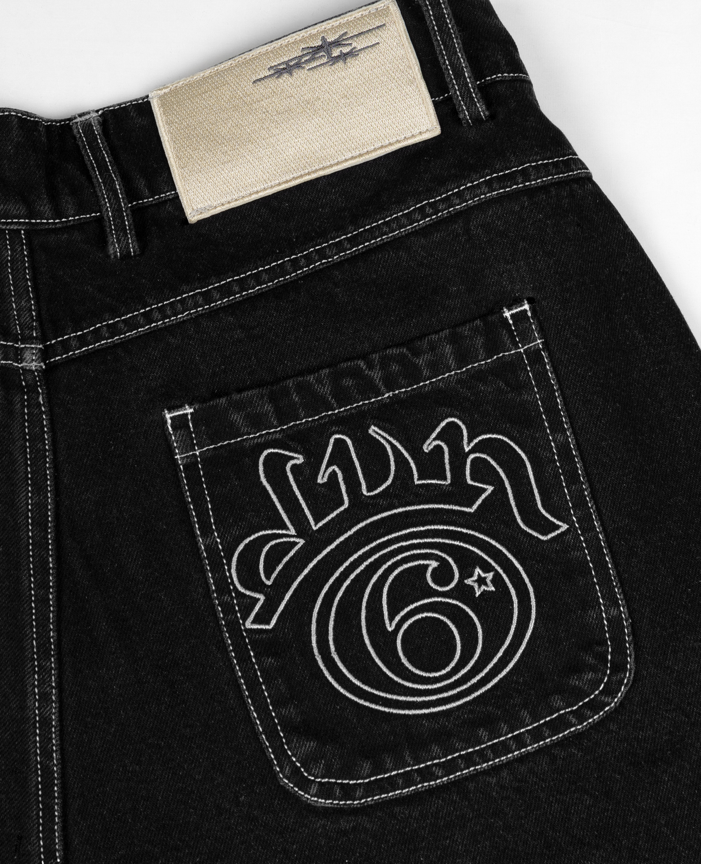 Jean Six Jorts – Noir