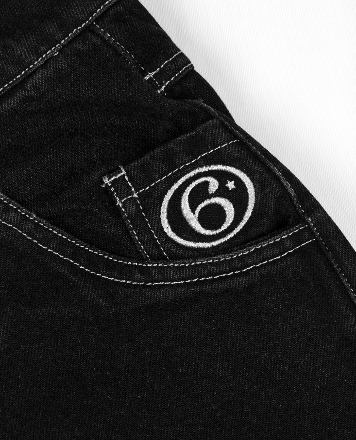 Jean Six Jorts – Noir