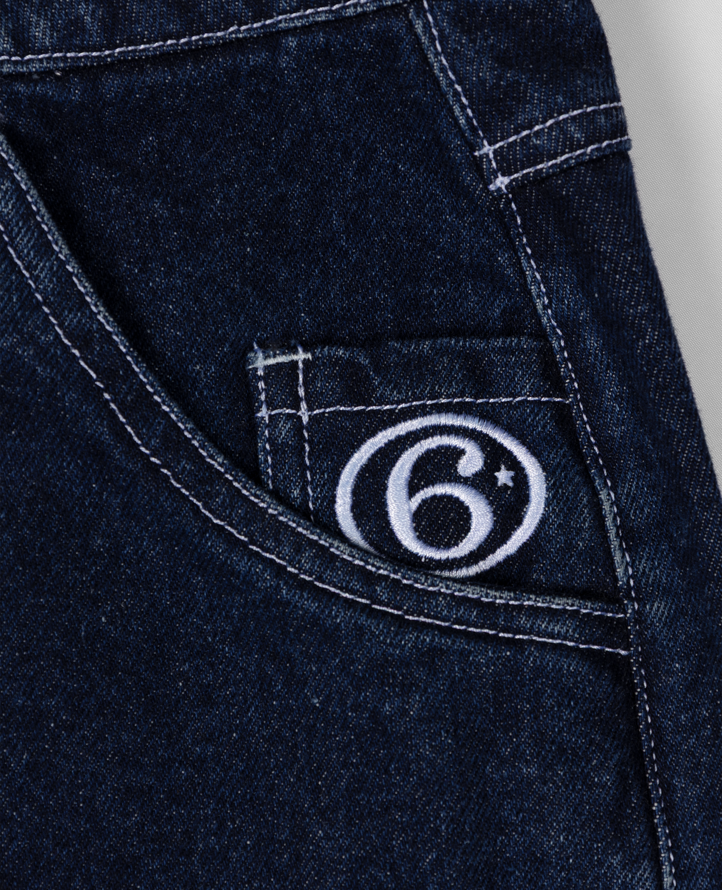 Jean Six Jorts – Bleu