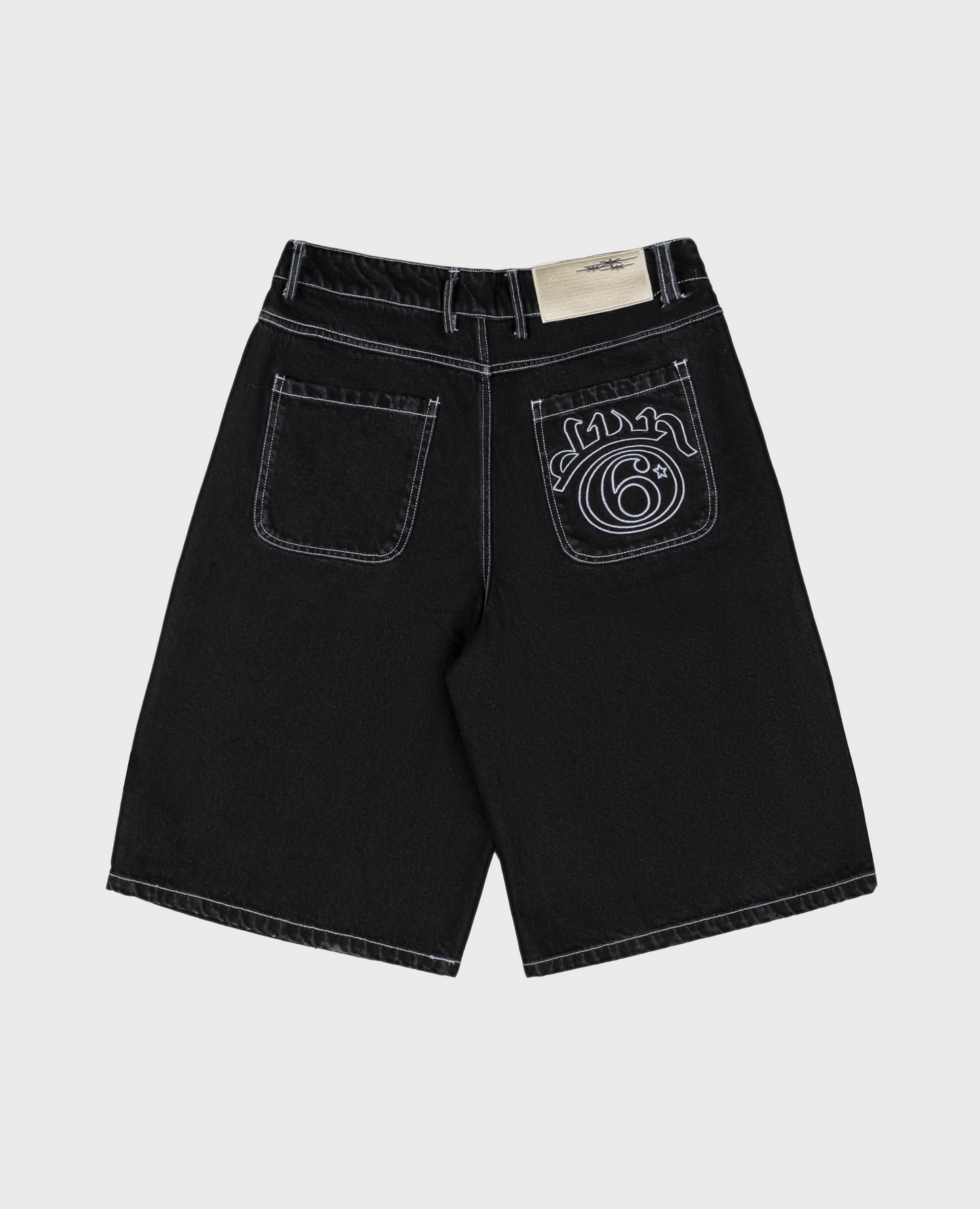 Jean Six Jorts – Noir