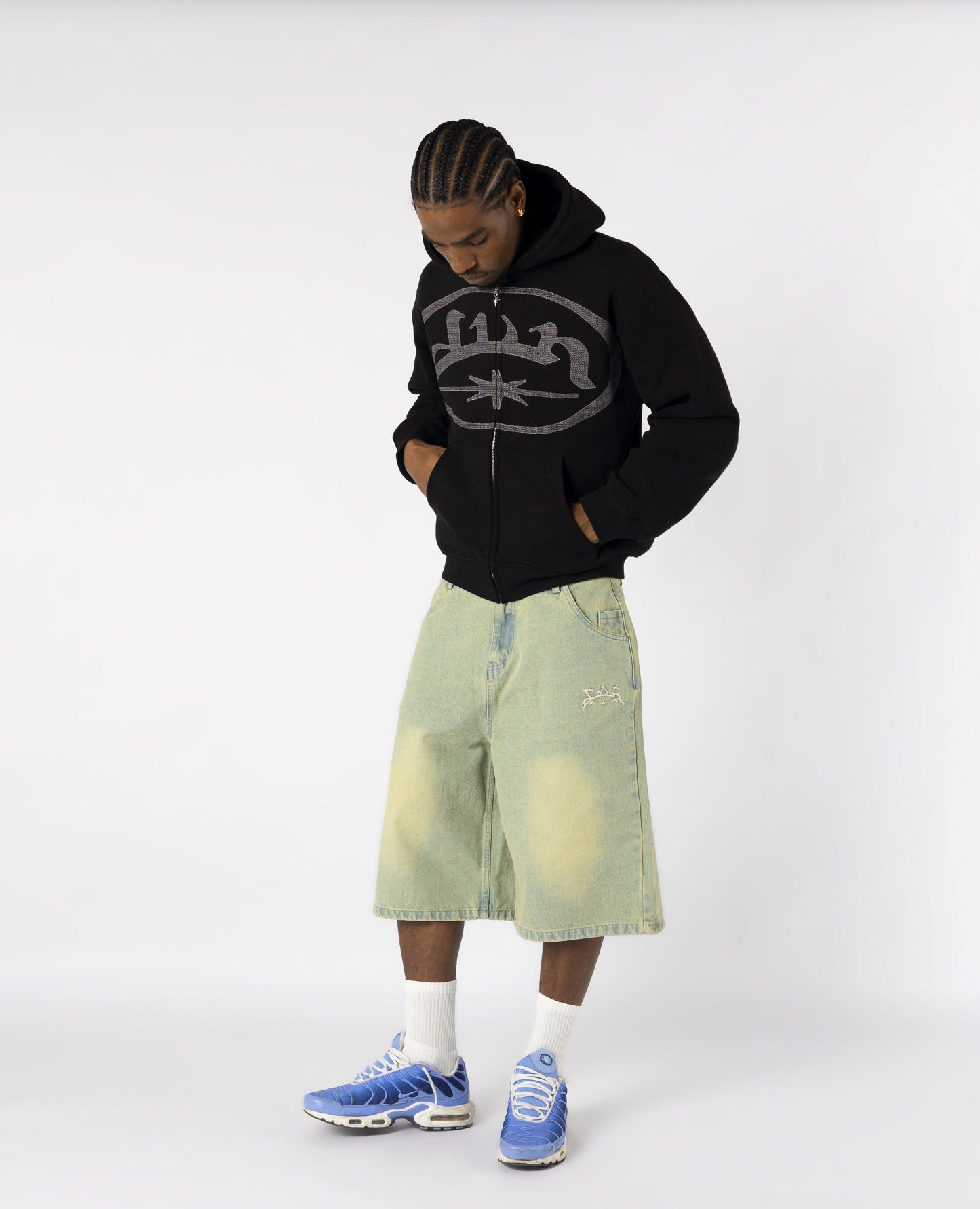 Zippé Overlogo – Noir