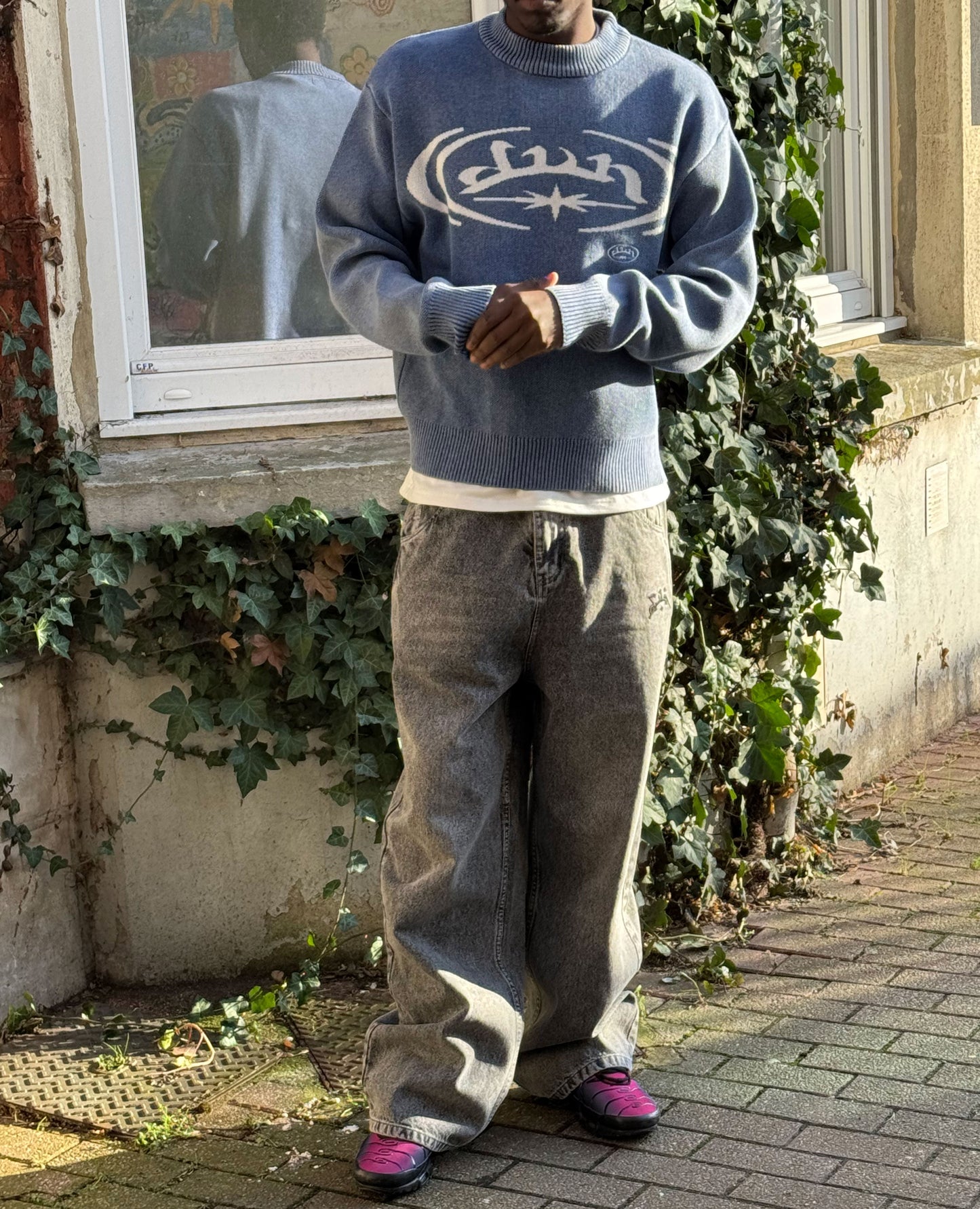 Trap Washed Knitwear – Bleu