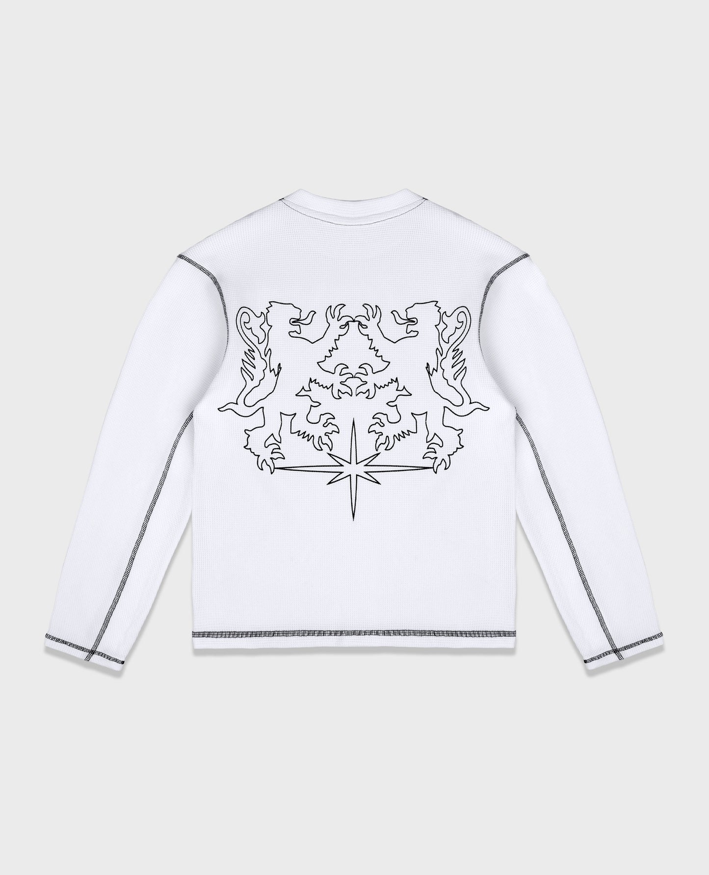 Beast Waffle – Blanc