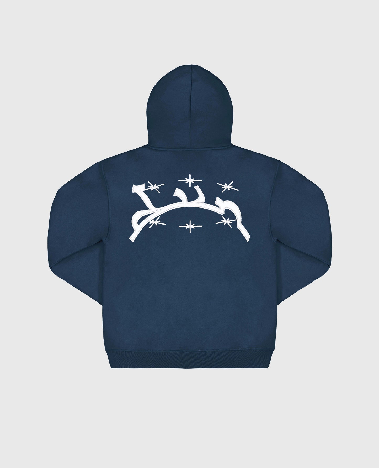 Zippé Curb – Bleu