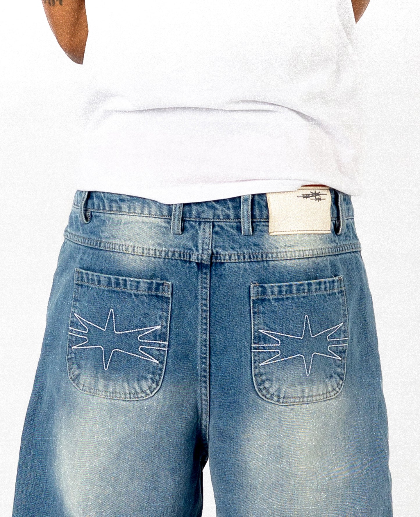 Jean Washed – Bleu
