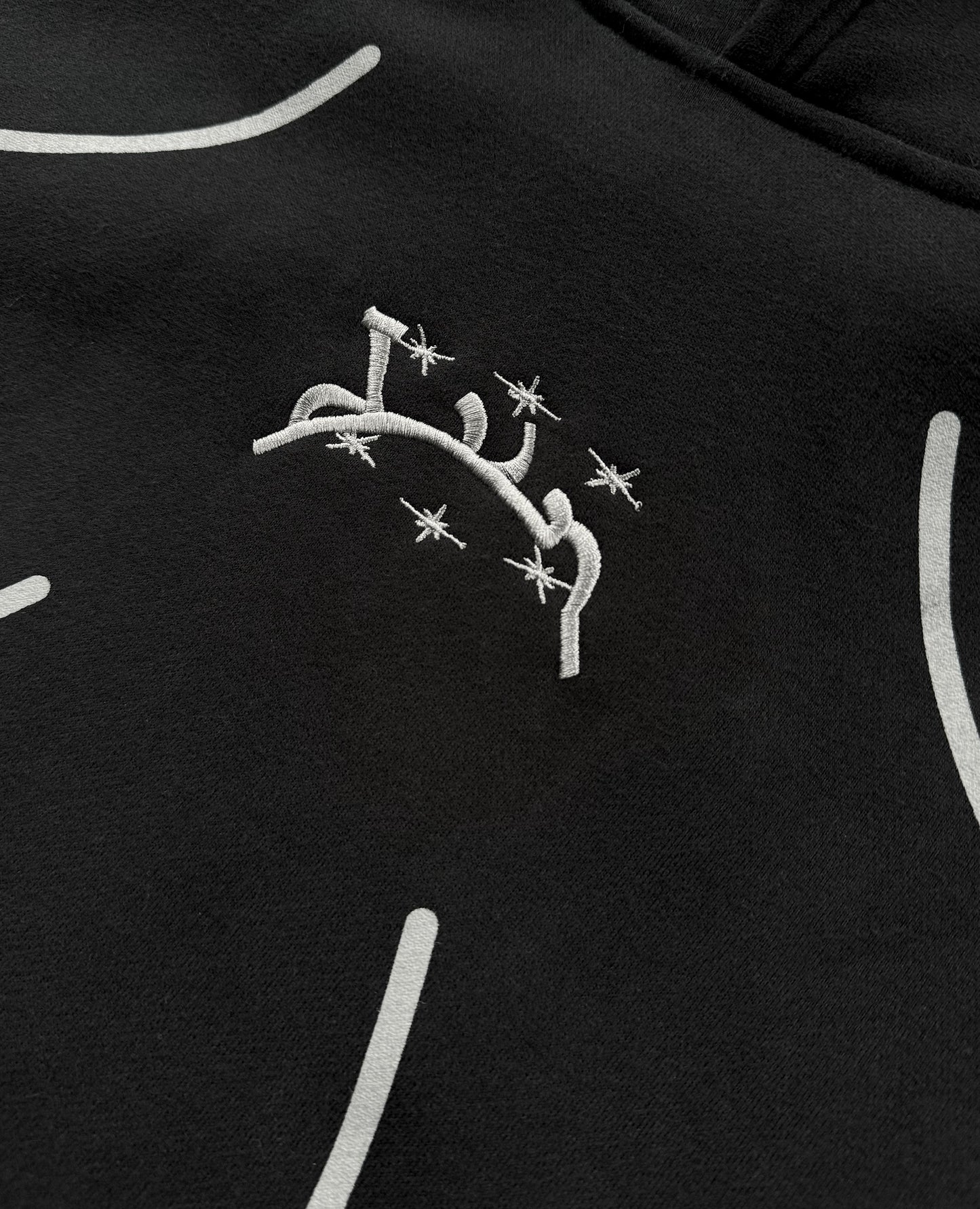 Hoodie Line Dark
