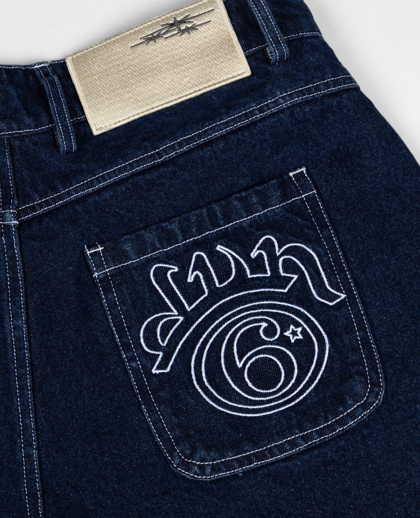 Jean Six Jorts – Bleu