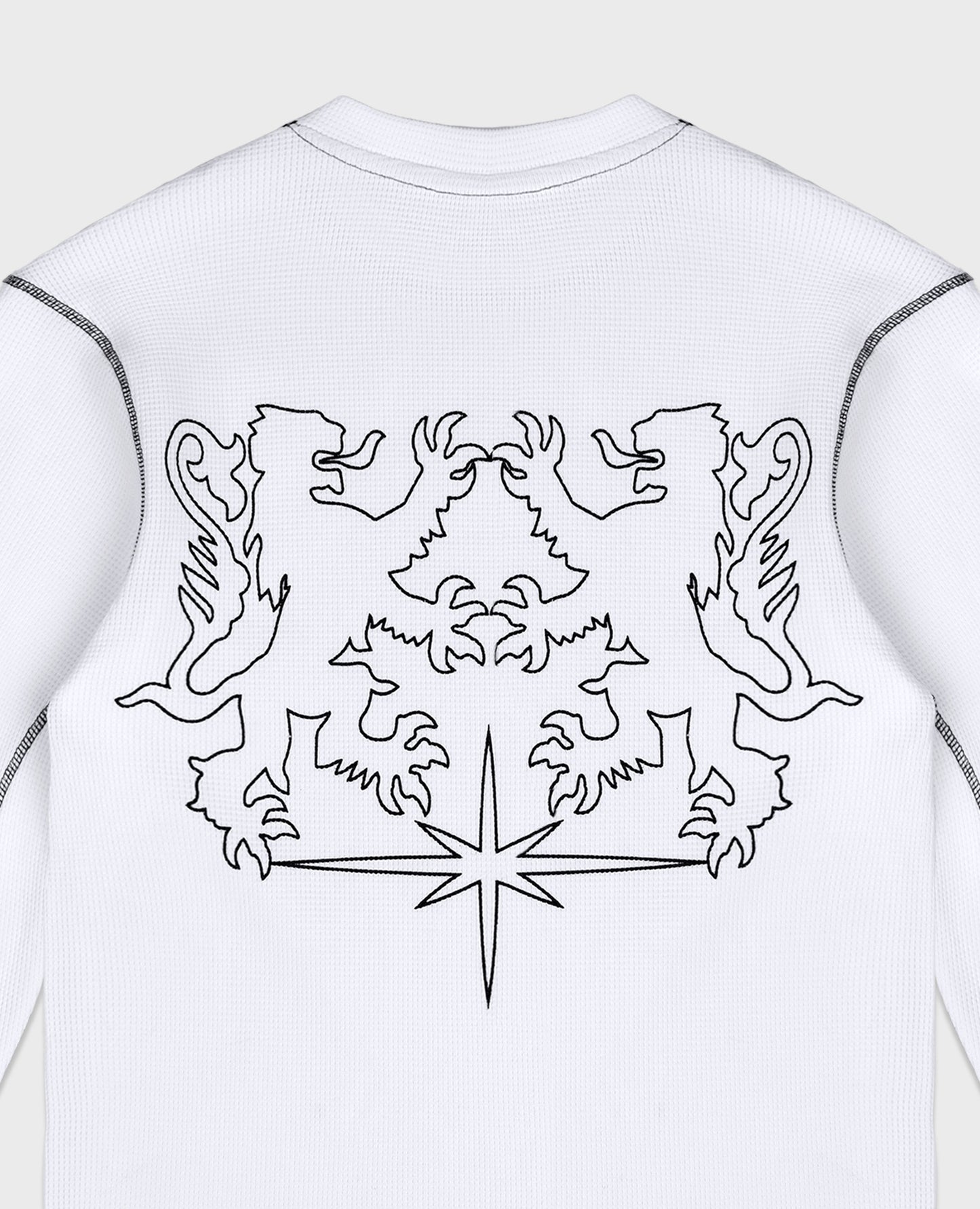 Beast Waffle – Blanc