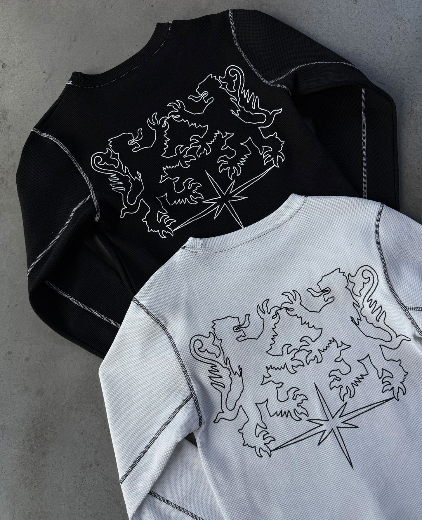 Beast Waffle – Blanc