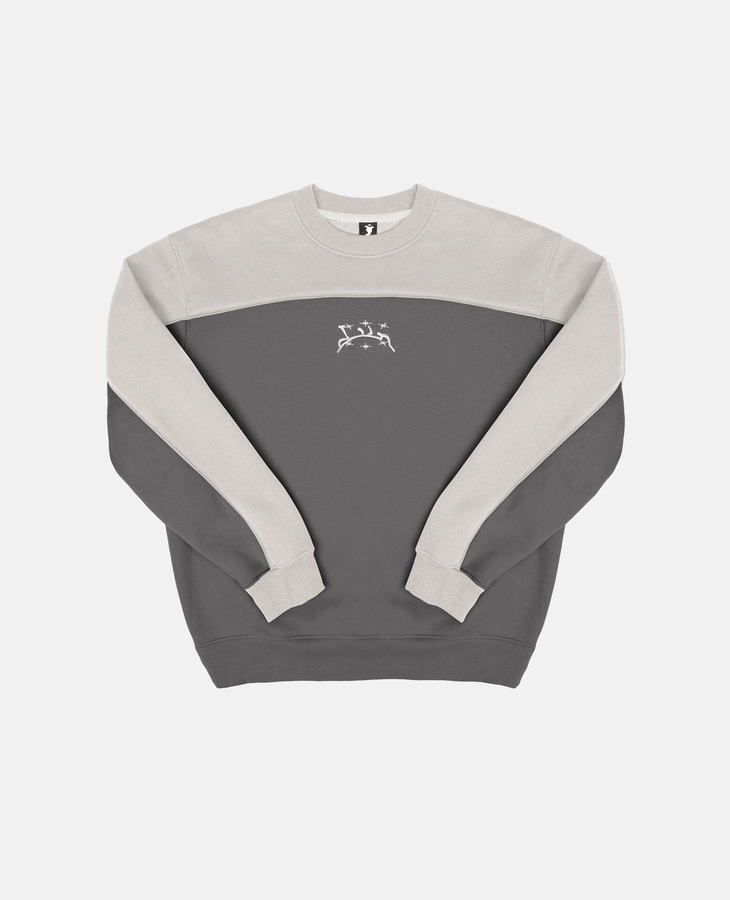Sweatshirt Wavy – Gris