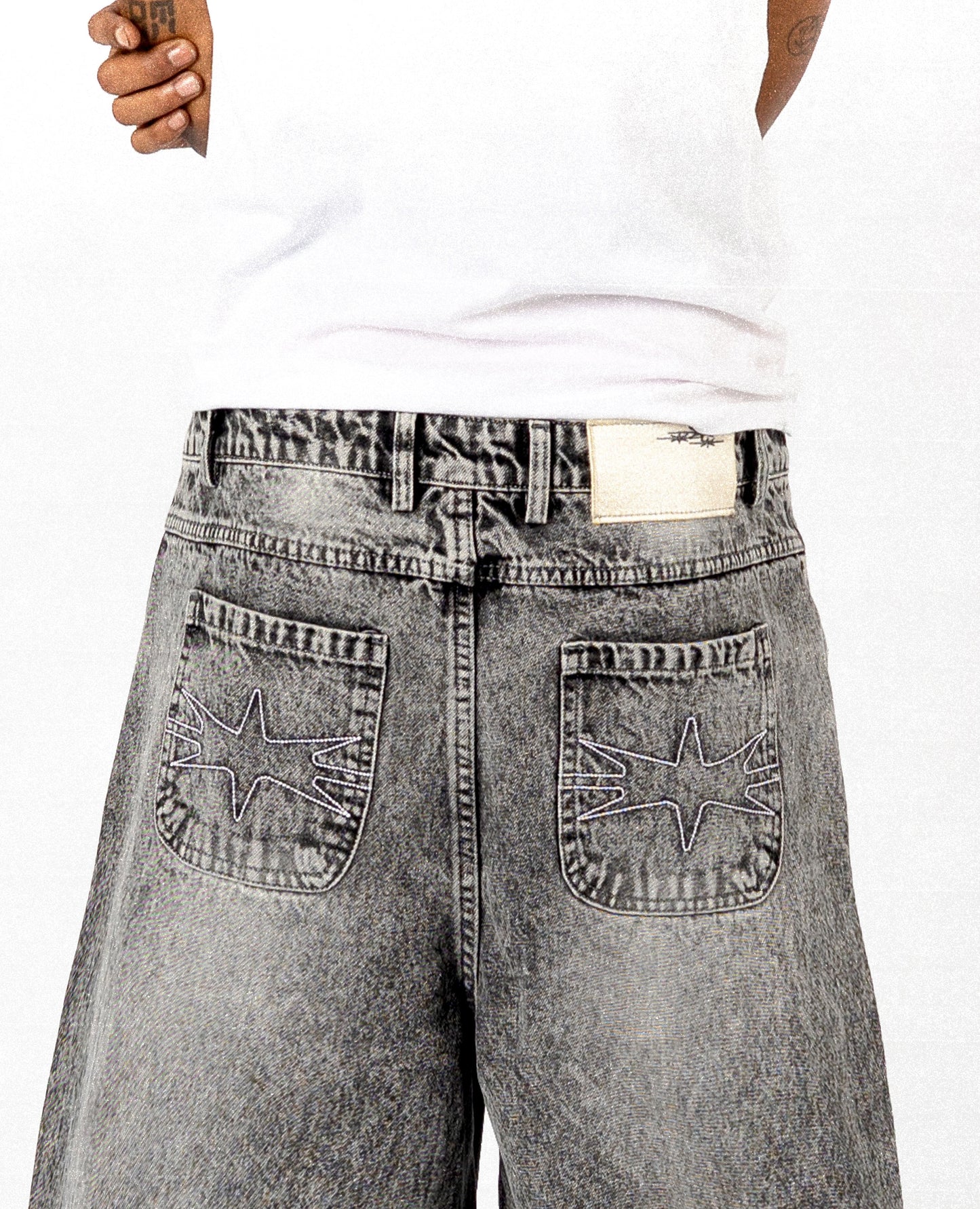 Jean Washed – Gris