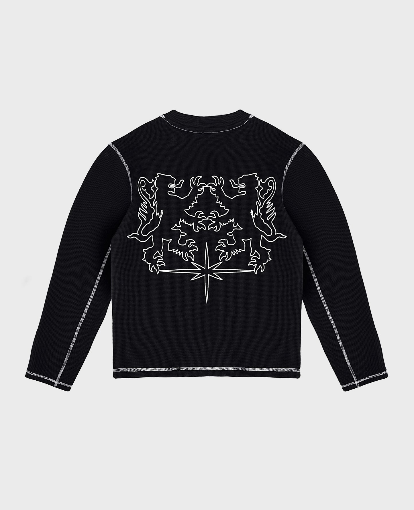 Beast Waffle – Noir