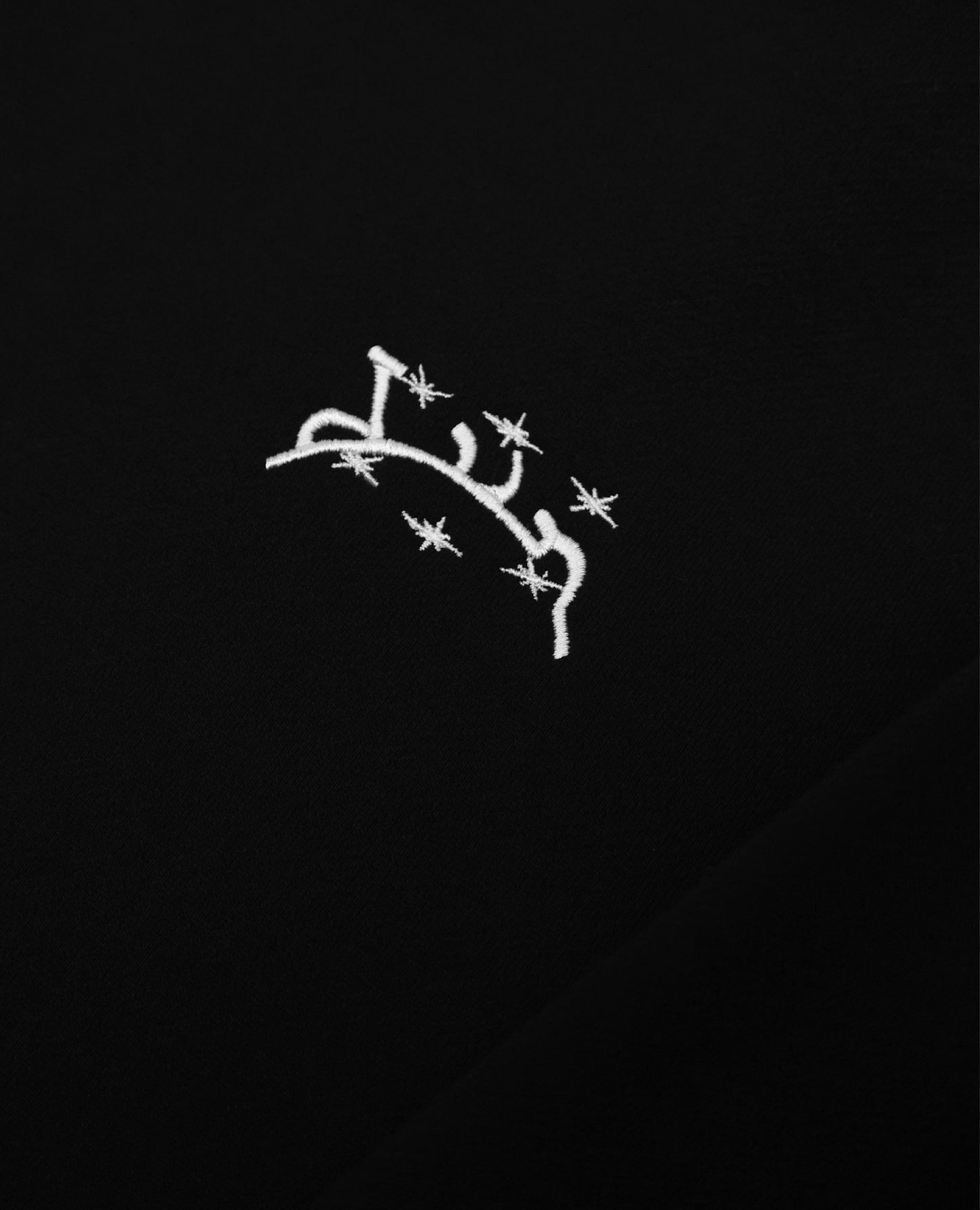 Hoodie Curb – Noir