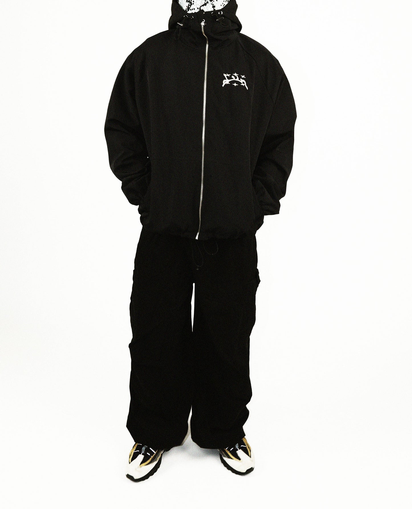Veste Windbreaker – Noir