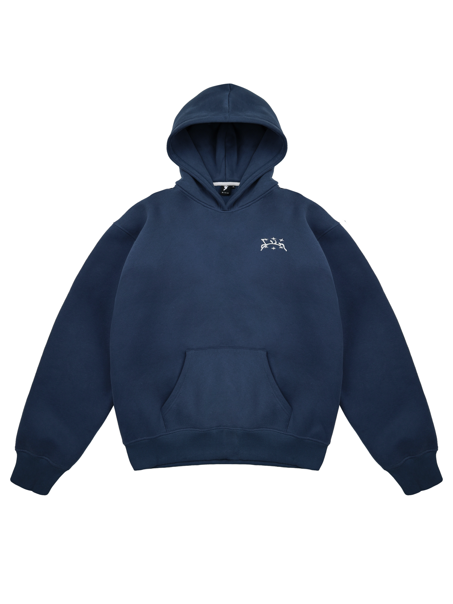 Hoodie Curb – Bleu