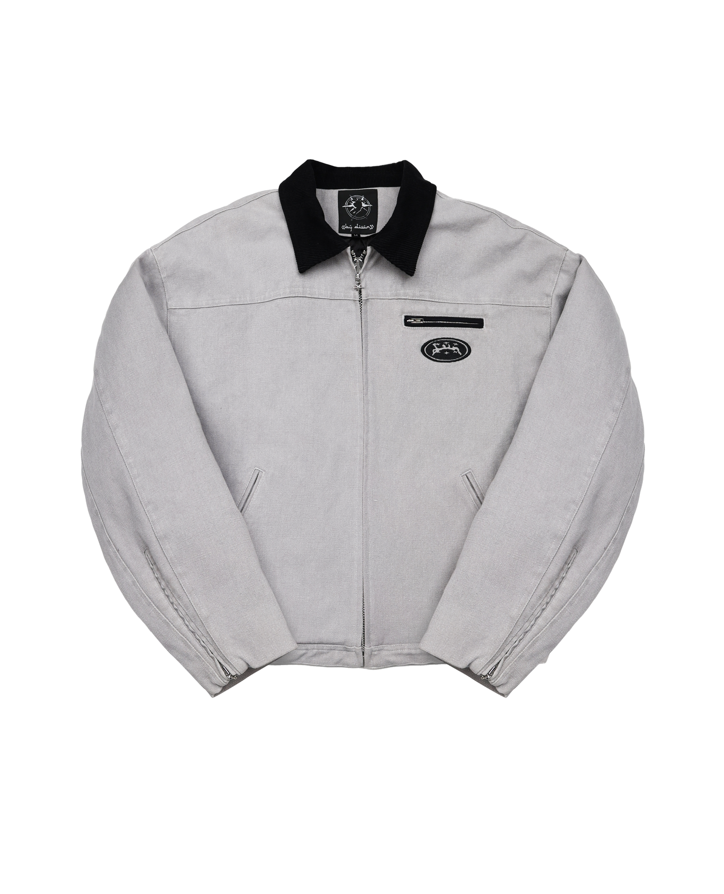 Veste Canvas Work – Gris