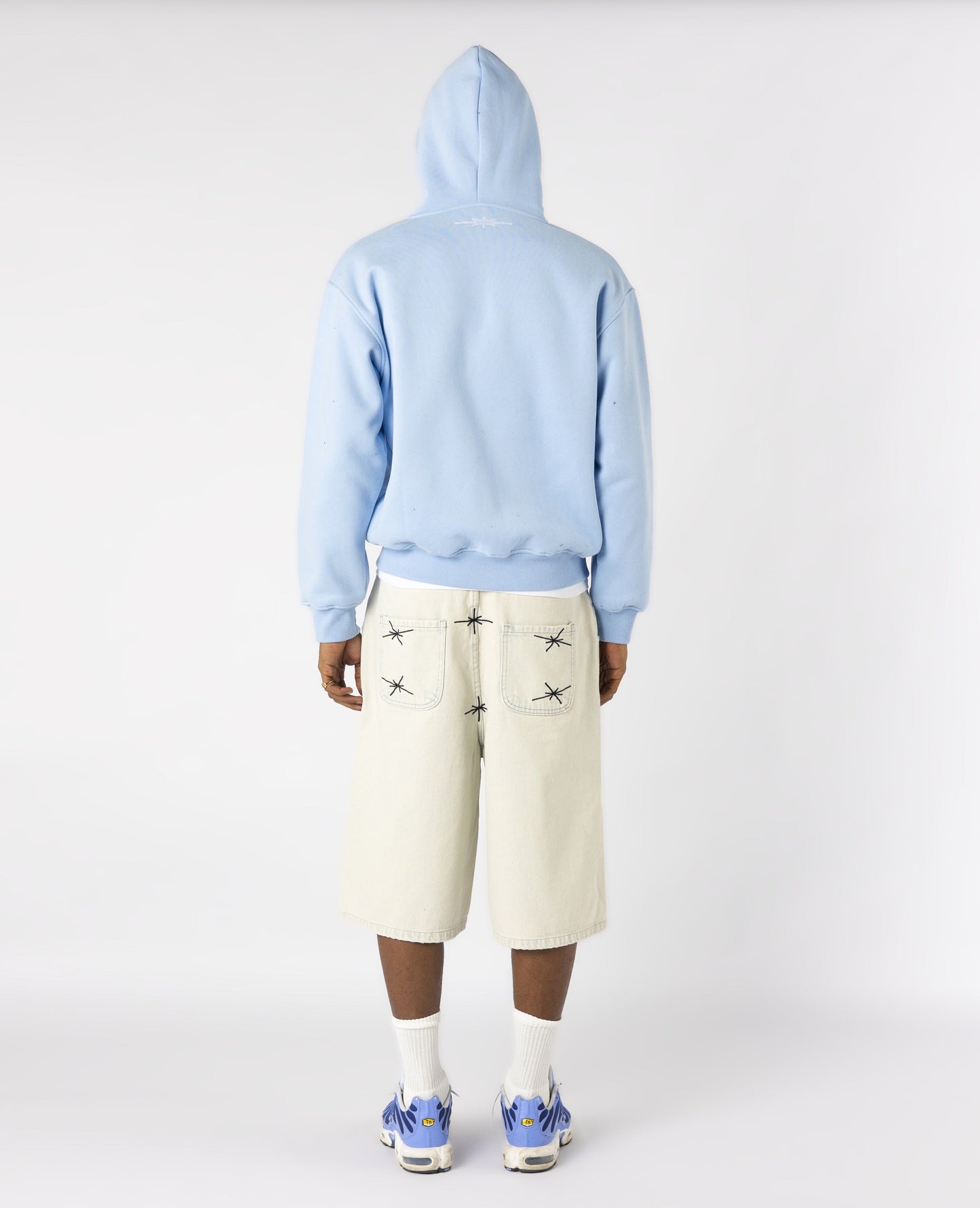 Zippé Light Overlogo – Bleu