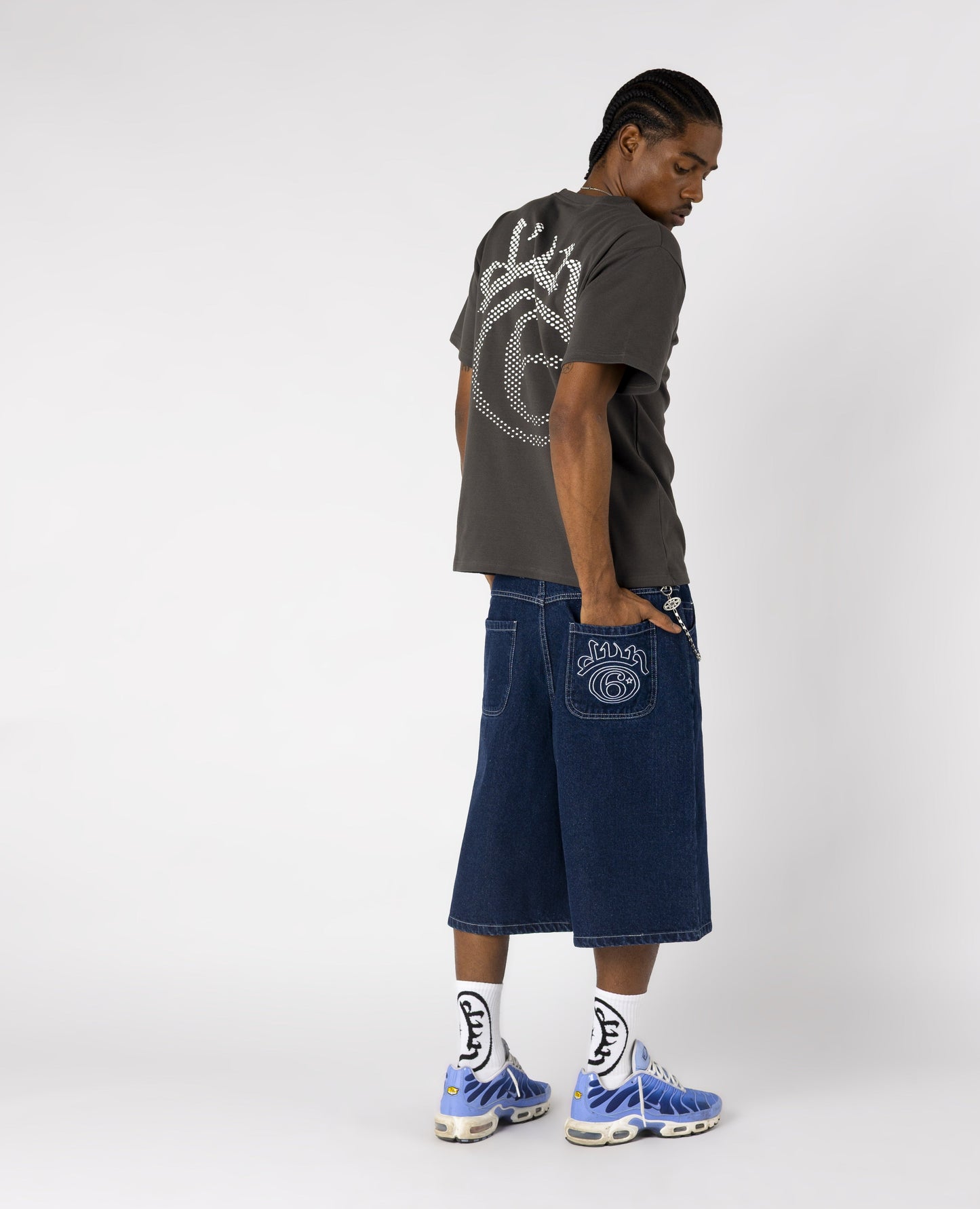 Jean Six Jorts – Bleu