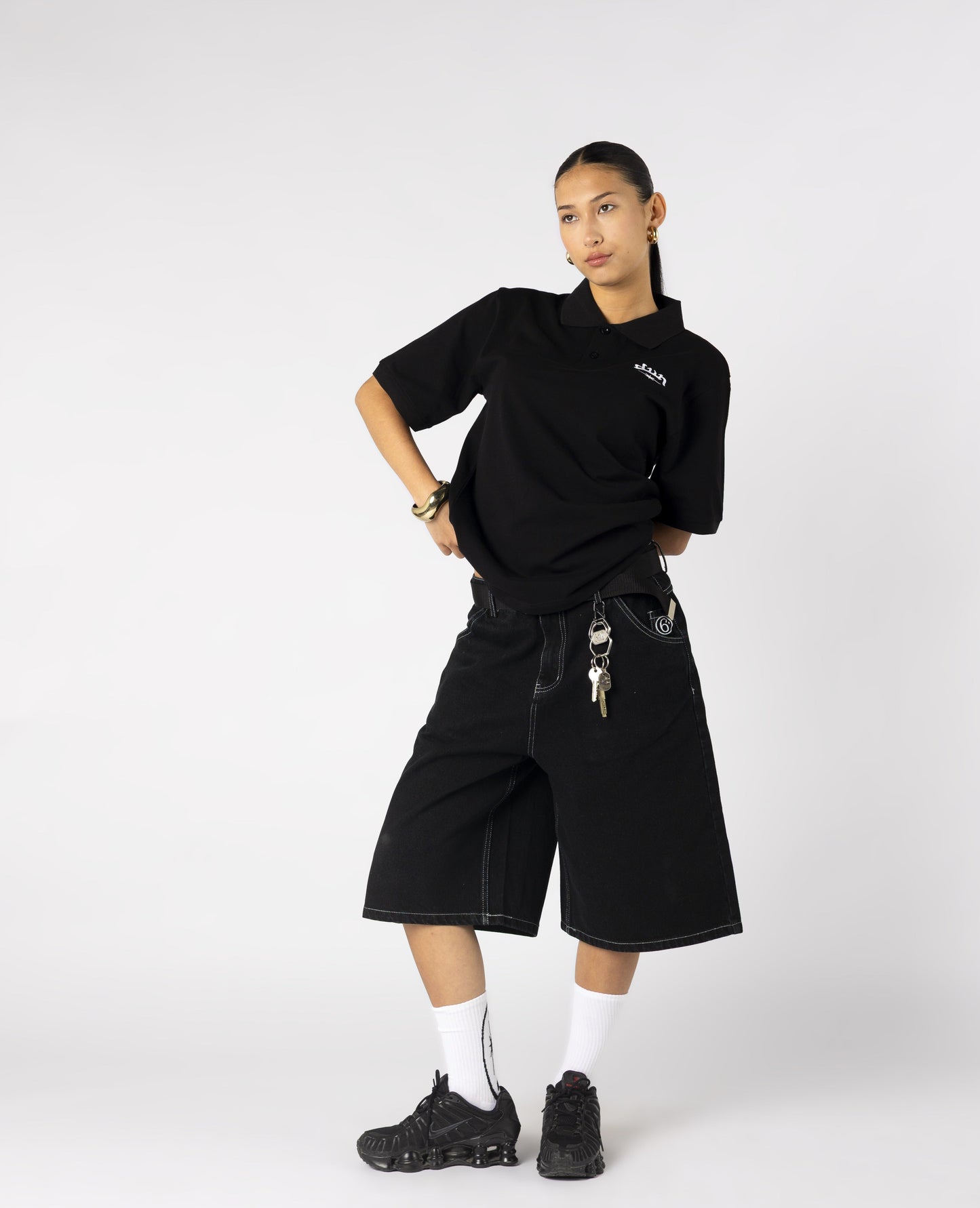 Jean Six Jorts – Noir