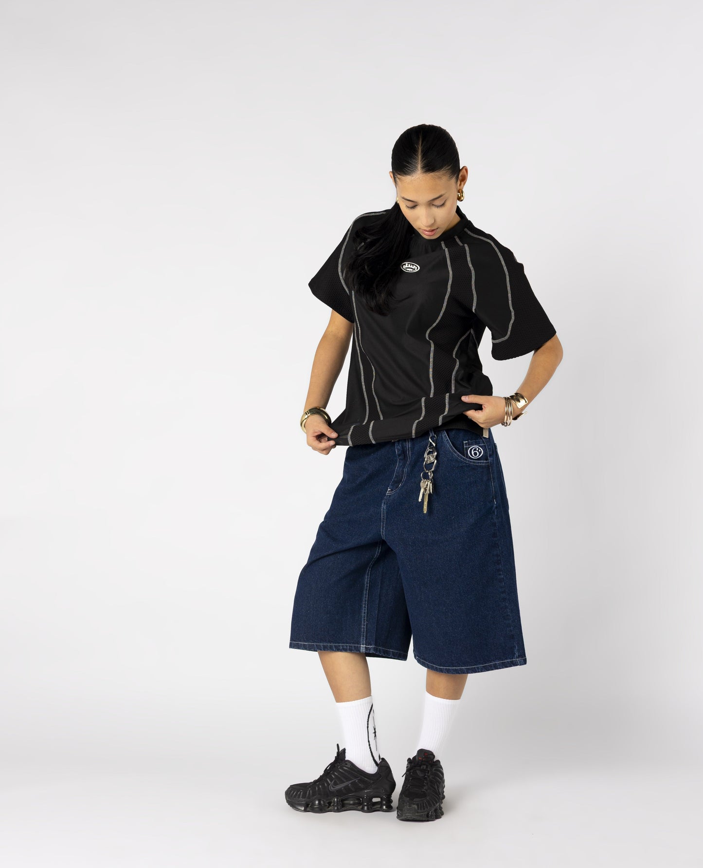 Jean Six Jorts – Bleu