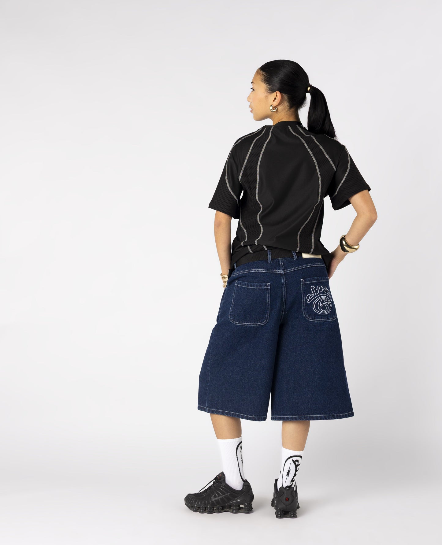 Jean Six Jorts – Bleu