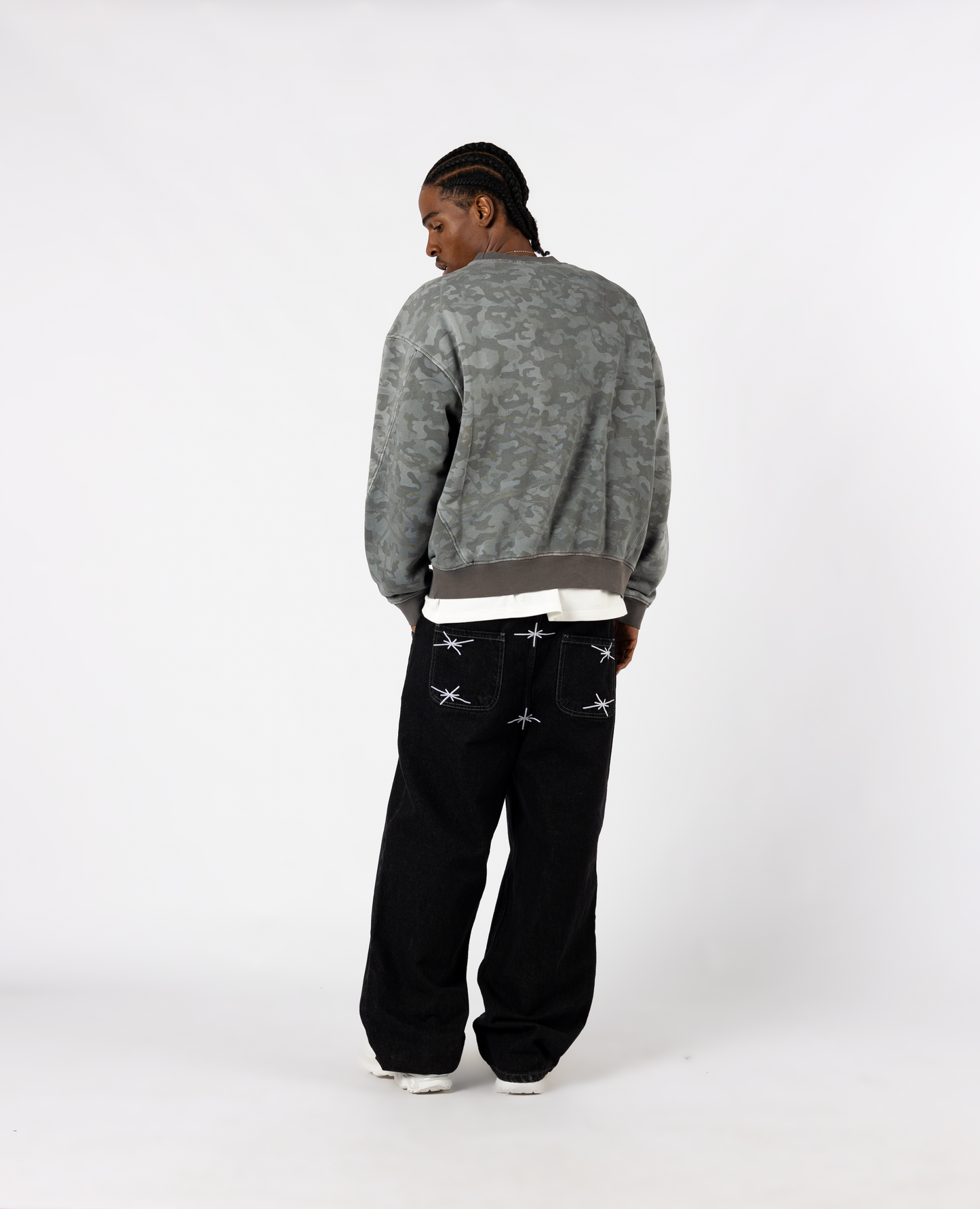Sweatshirt All Over Dark – Camo