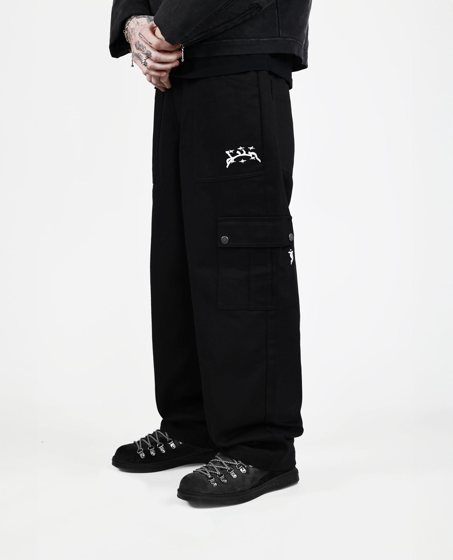 Pantalon Twill Work – Noir