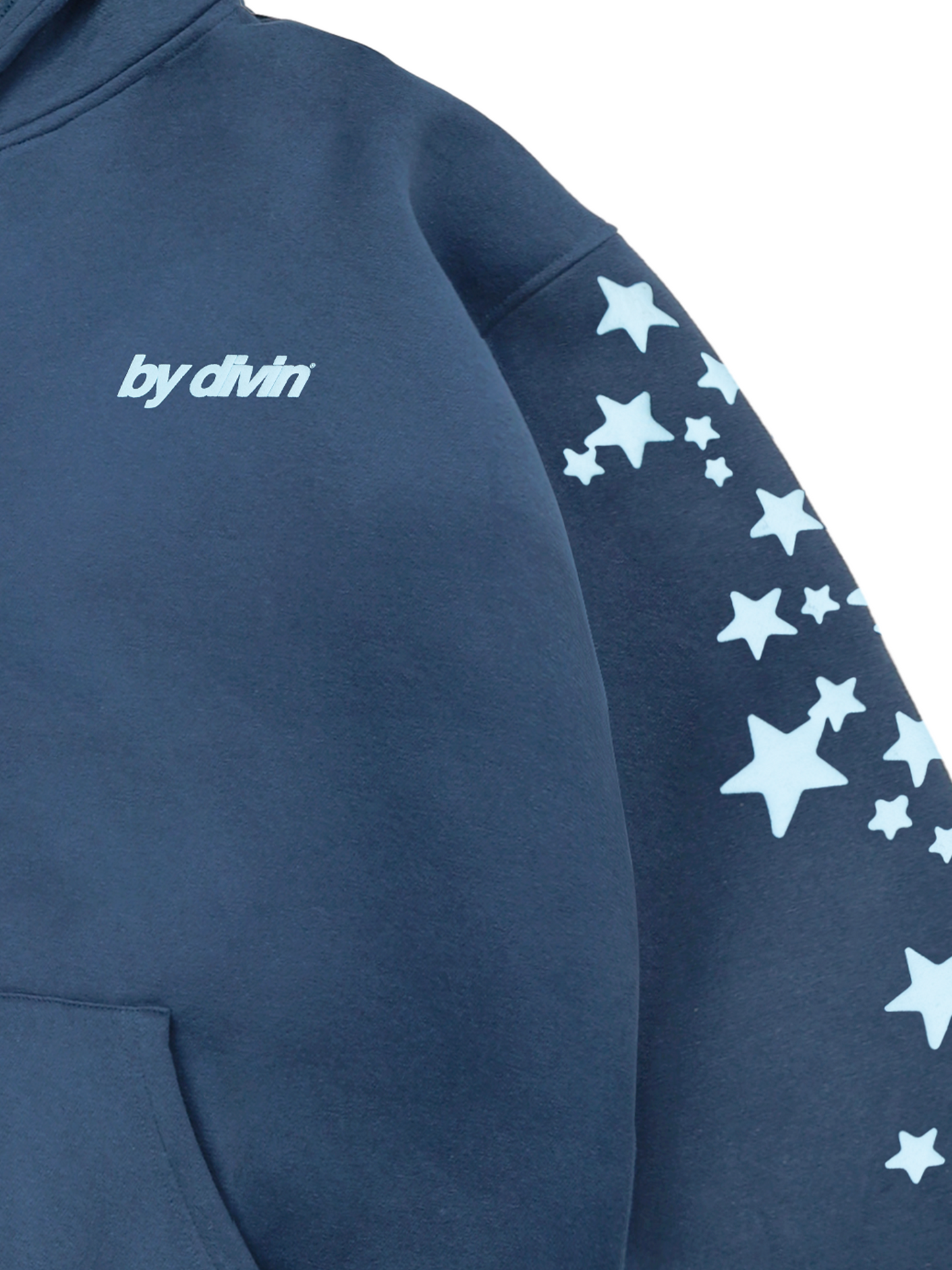Hoodie Sleeves Stars