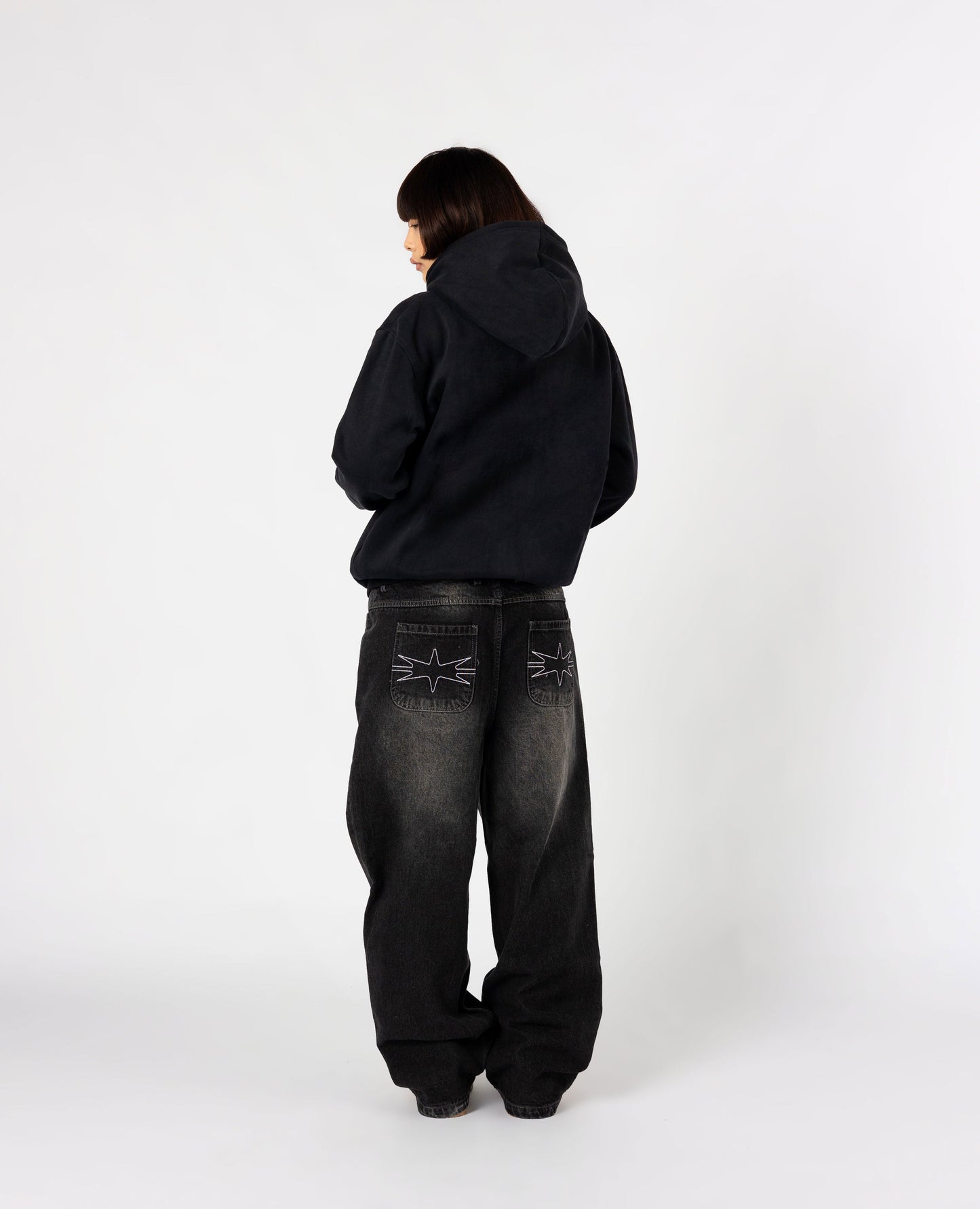 Hoodie Compass – Noir