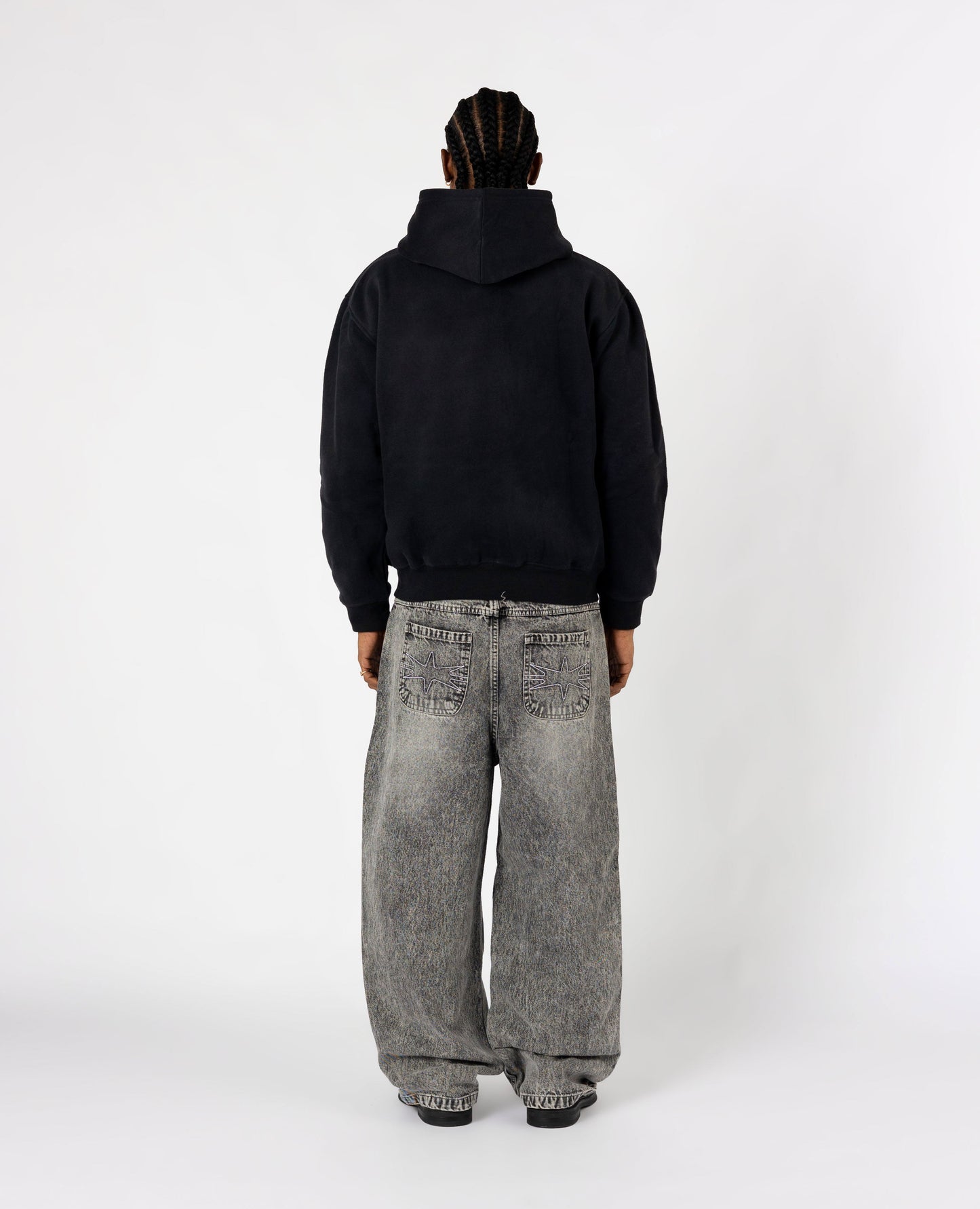 Hoodie Compass – Noir