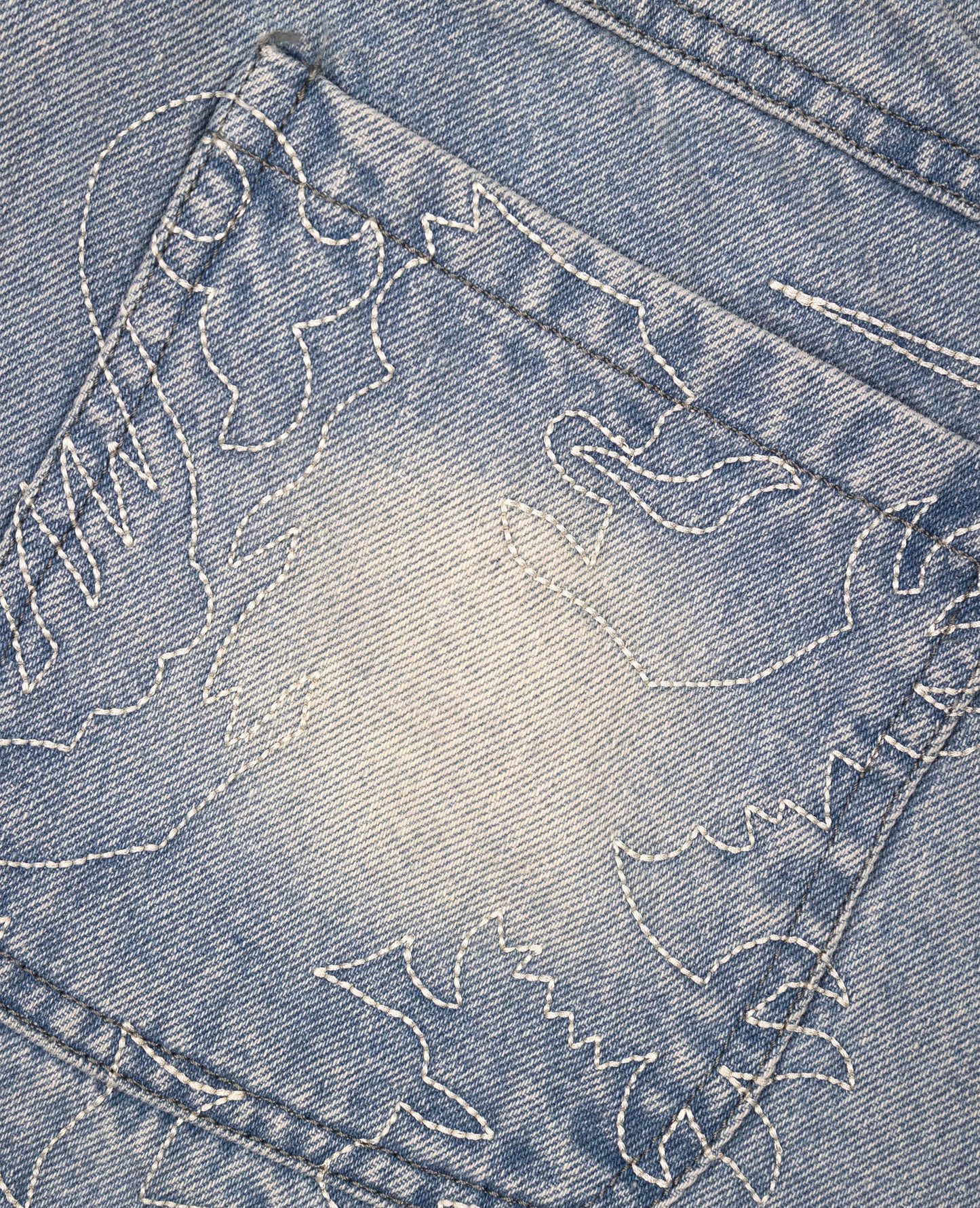 Jean Washed Beast
