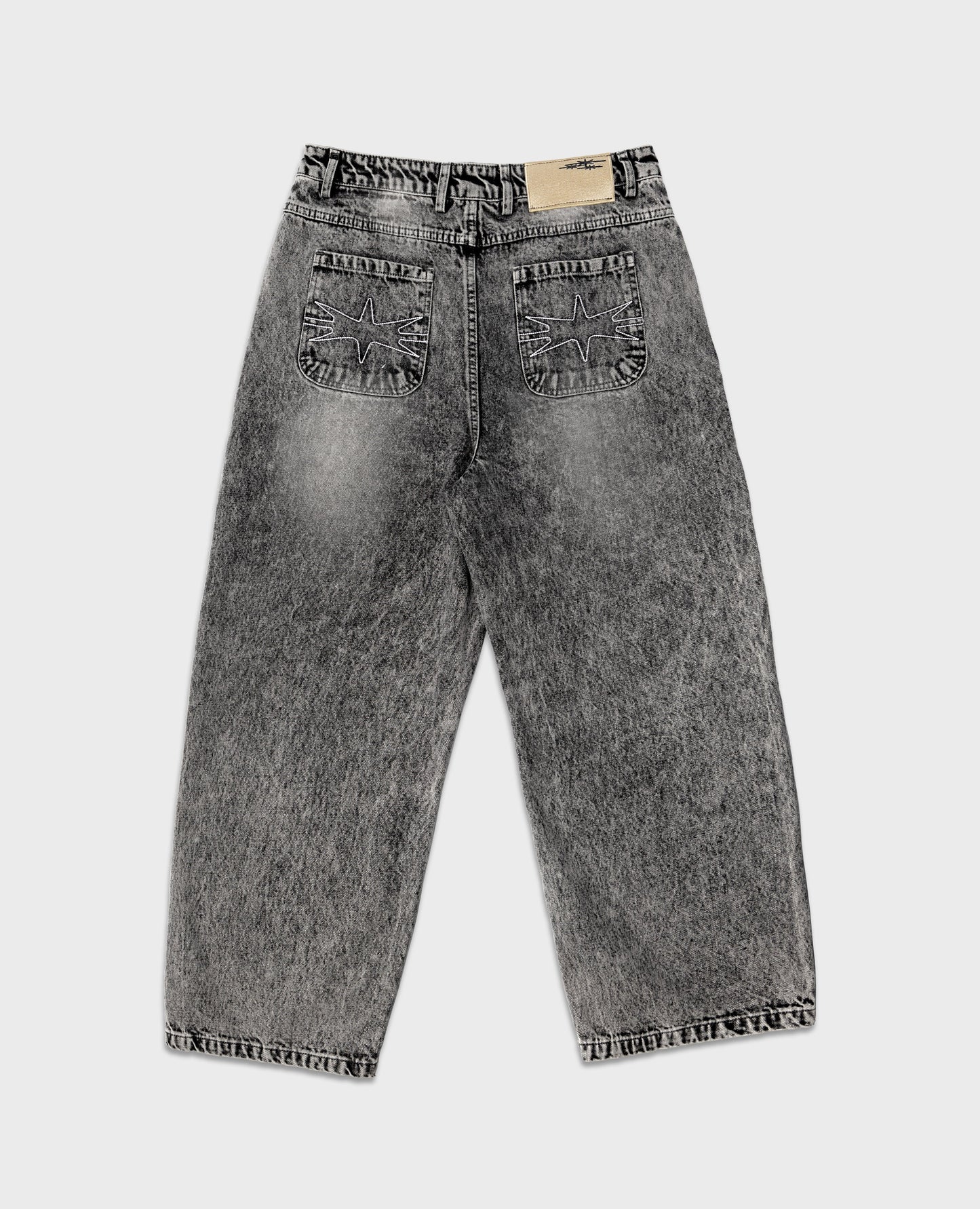 Jean Washed – Gris