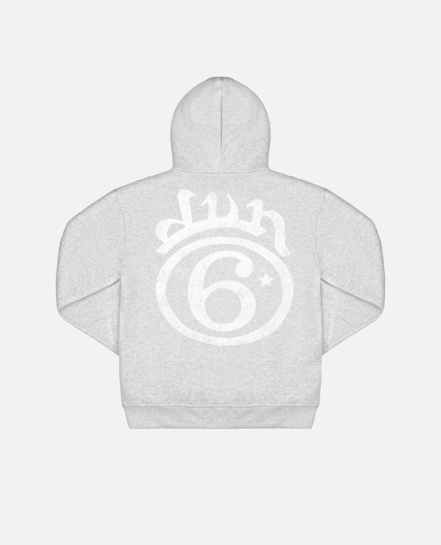 Hoodie 6stars – Gris
