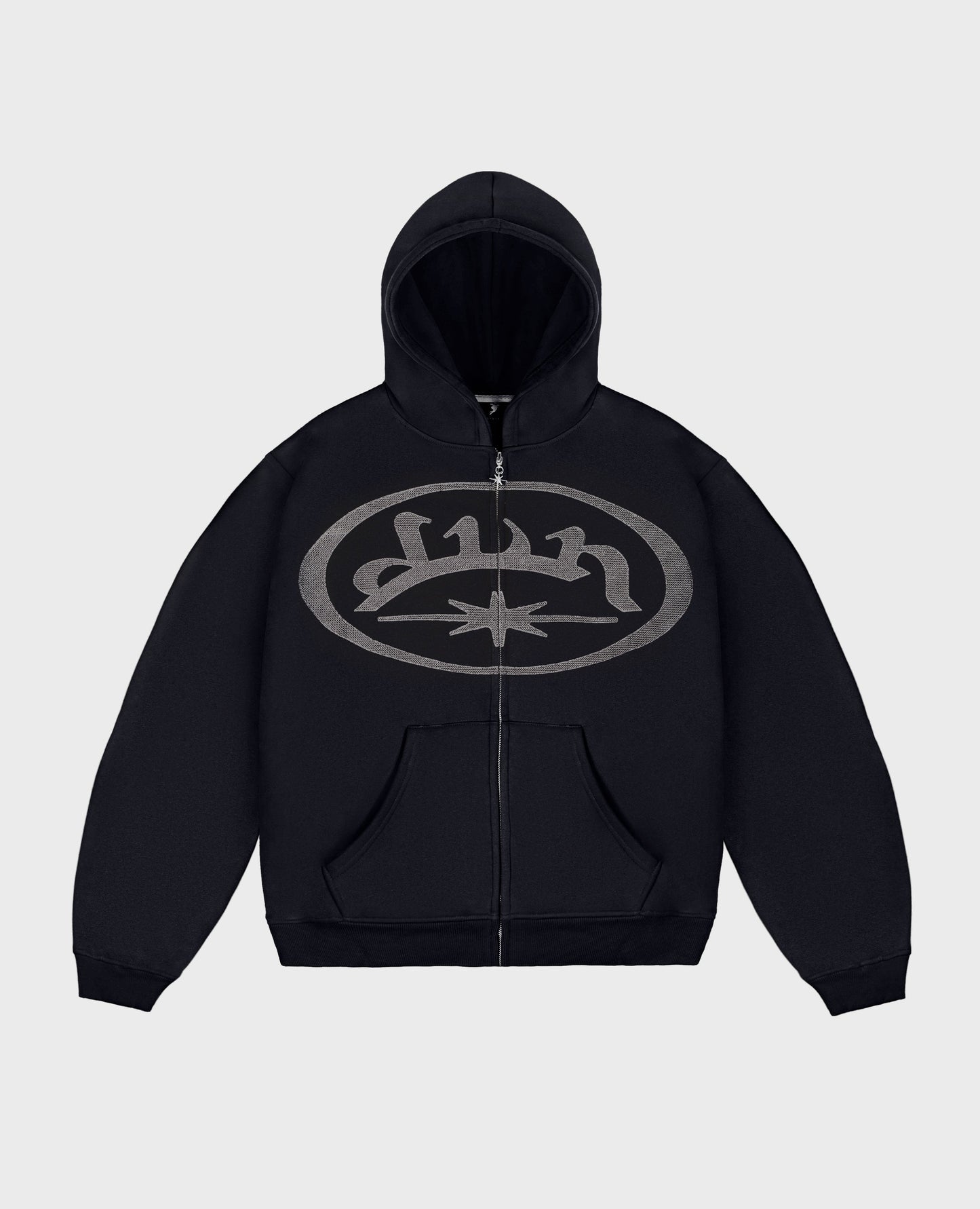 Zippé Overlogo – Noir