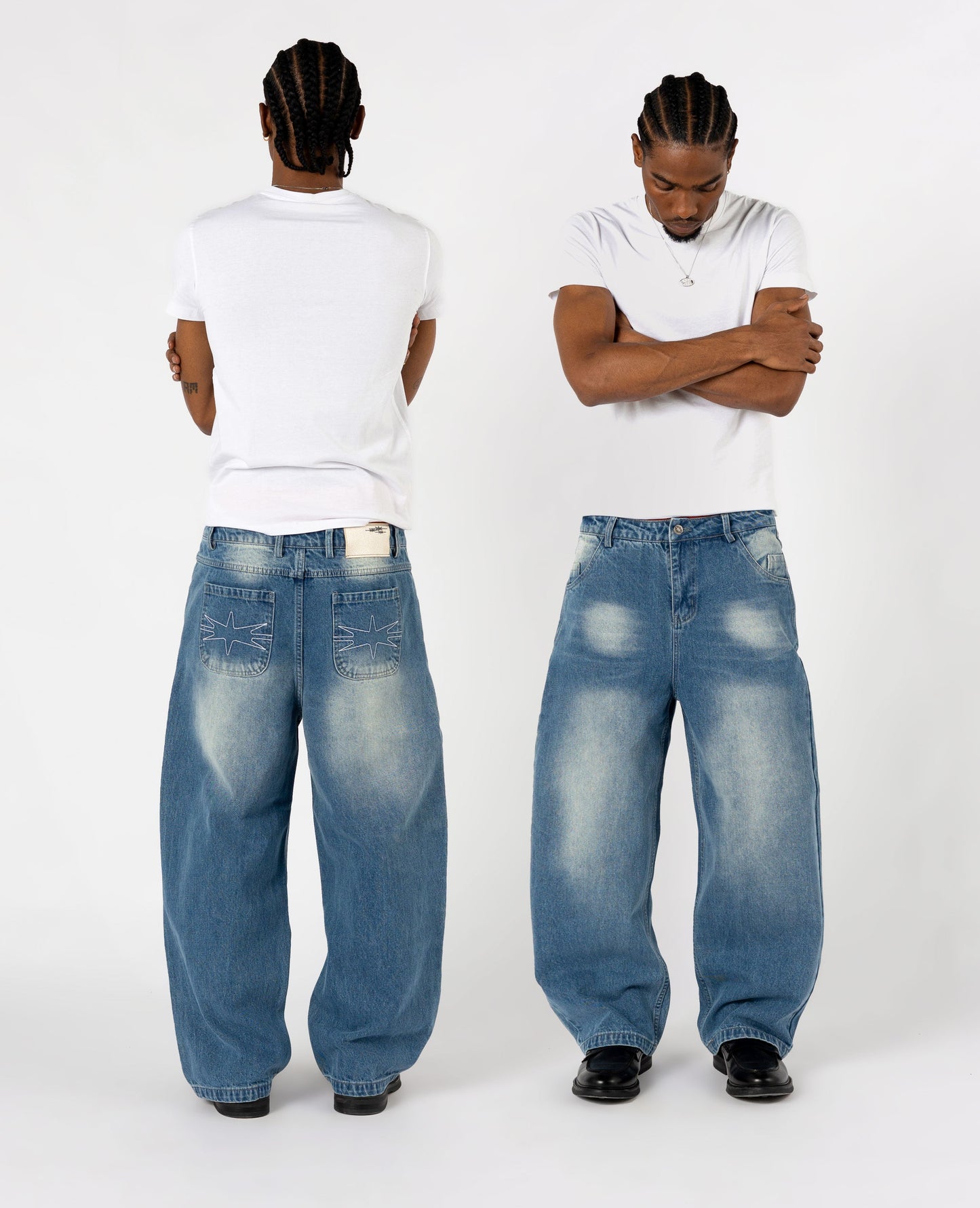 Jean Washed – Bleu