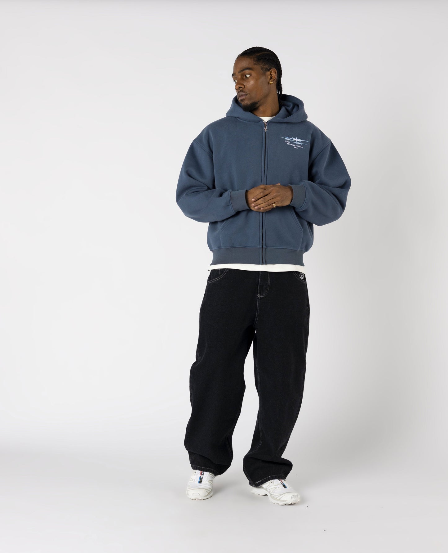 Zippé Int.inc – Bleu
