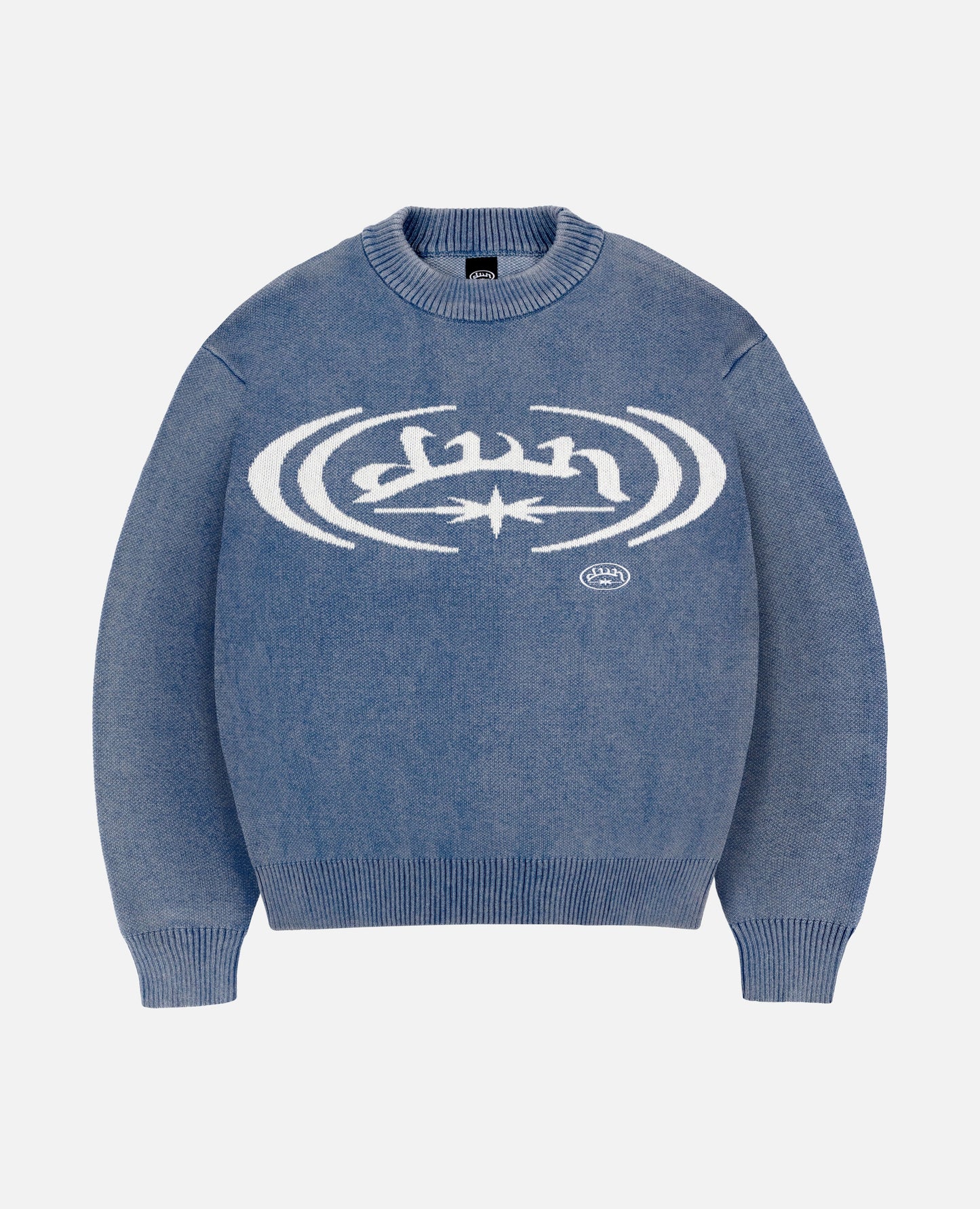 Trap Washed Knitwear – Bleu