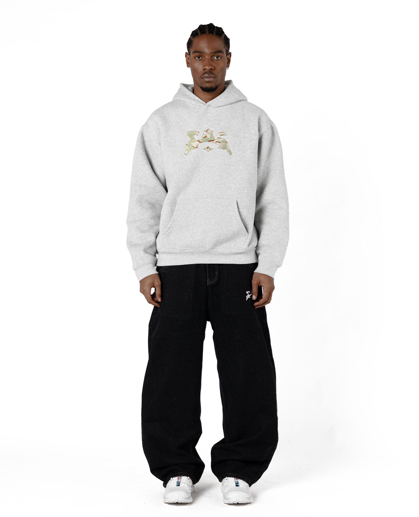 Hoodie Curb – Gris