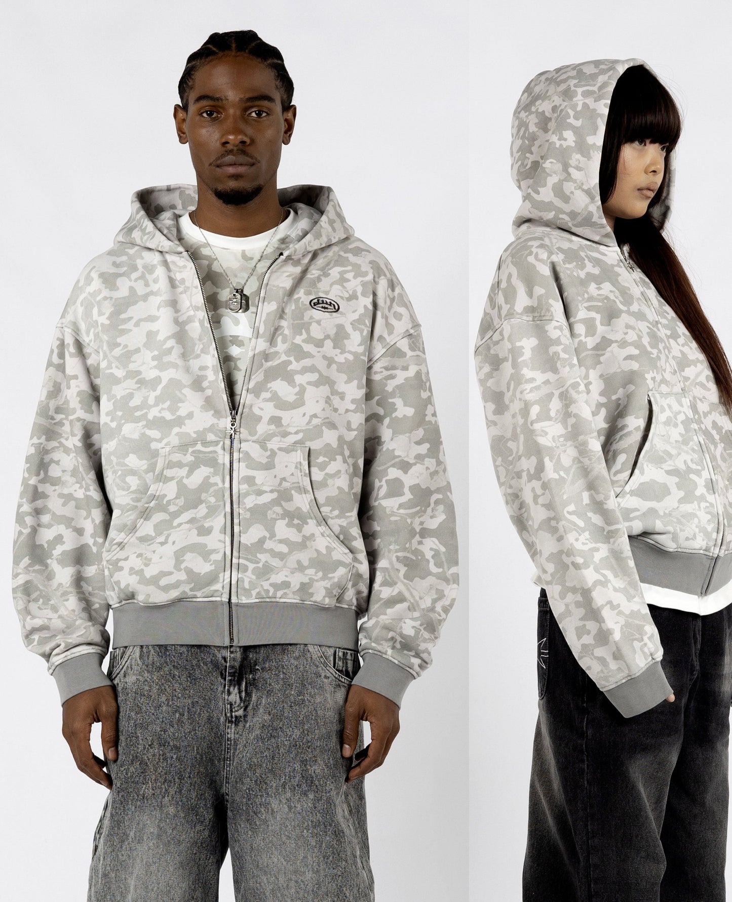 Zippé All Over – Camo