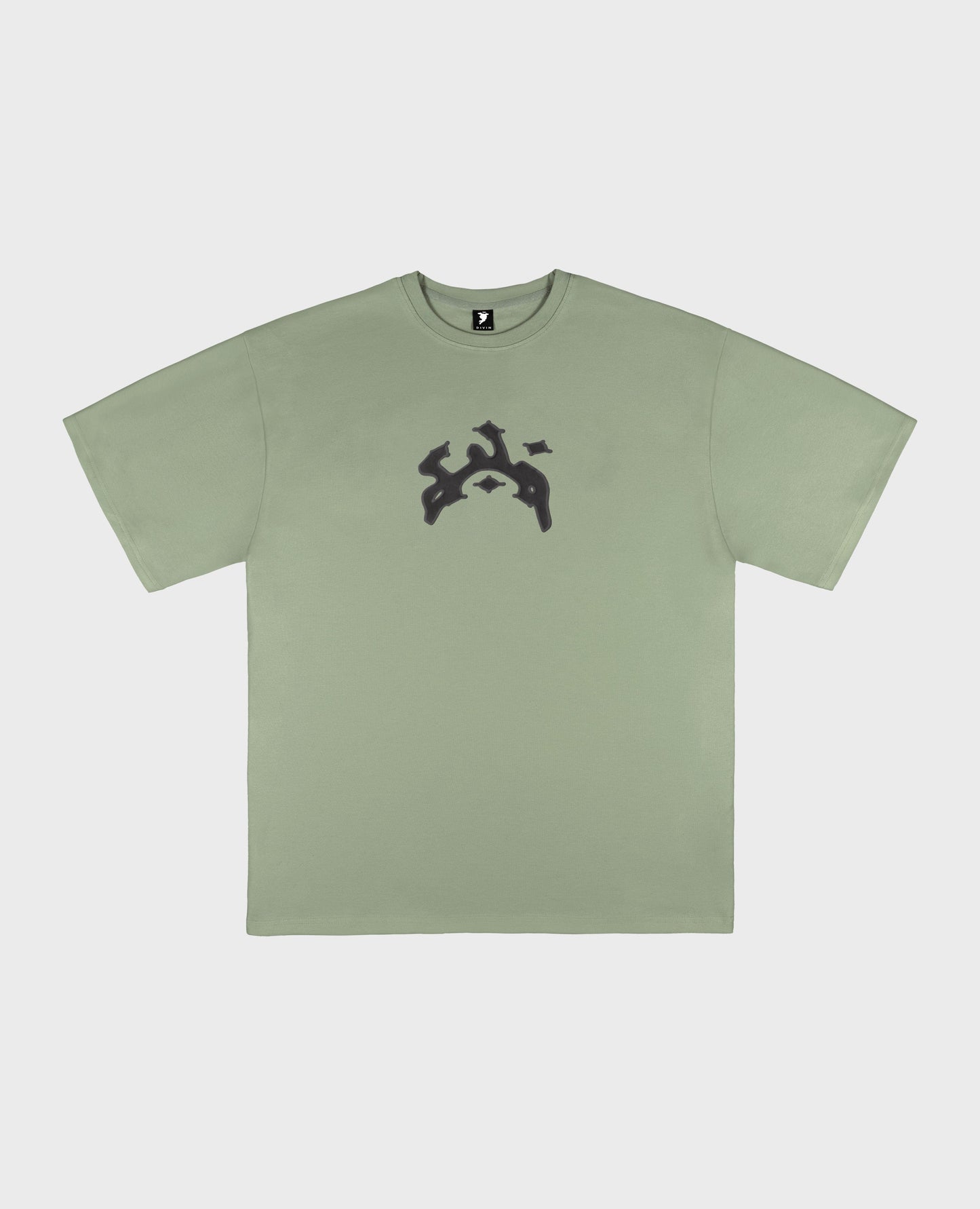 Chemise Bent Curb T – Vert
