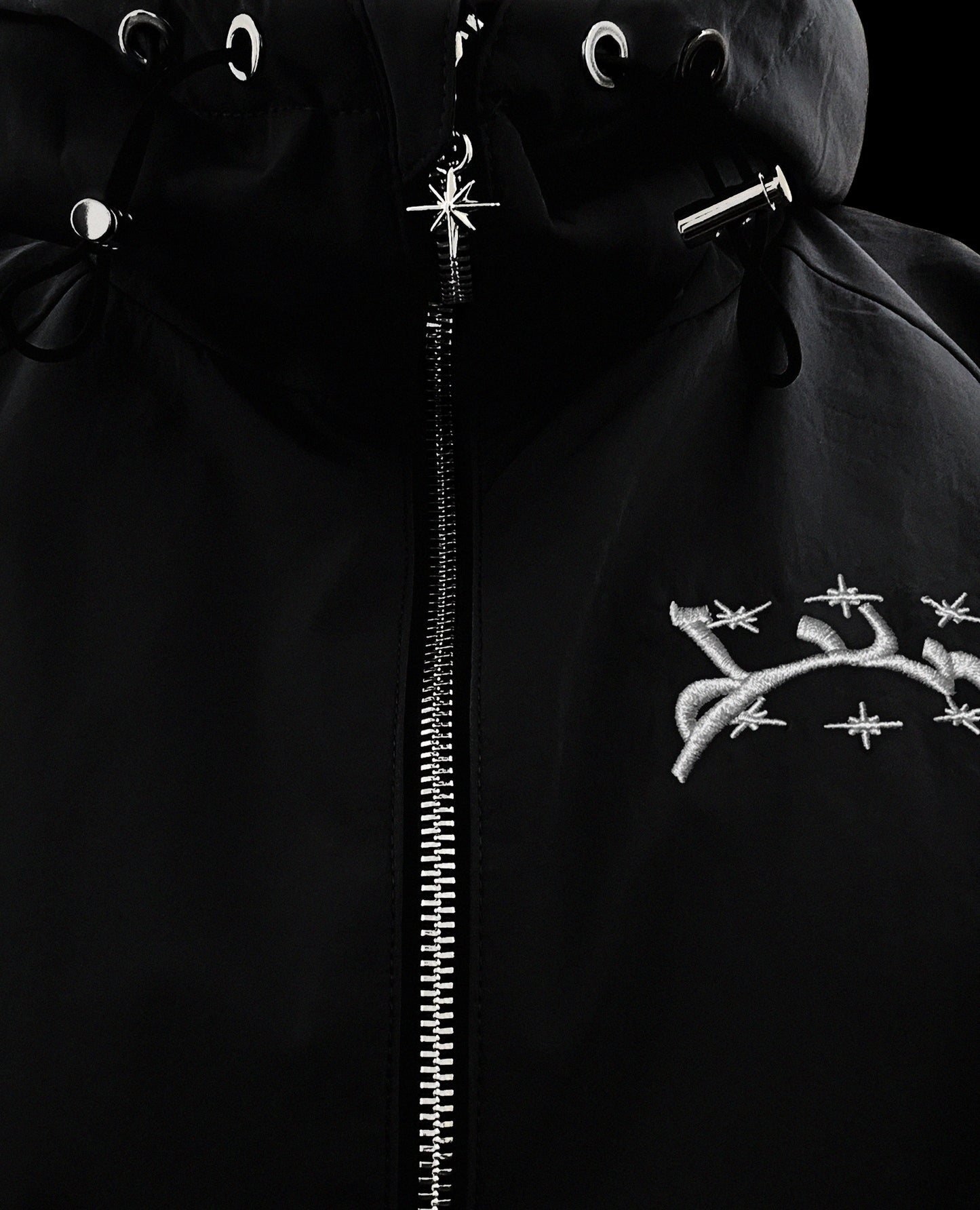 Veste Windbreaker – Noir