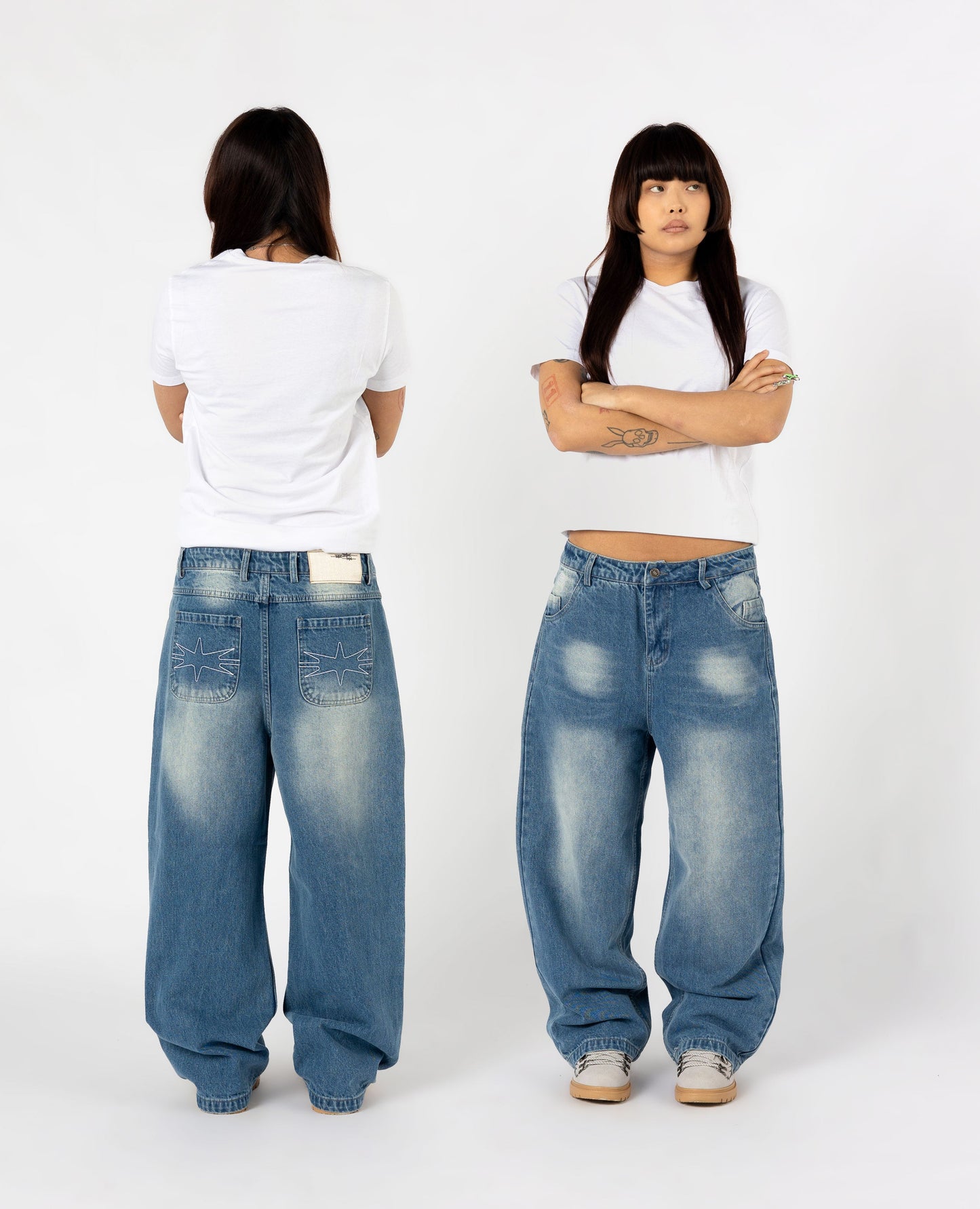 Jean Washed – Bleu