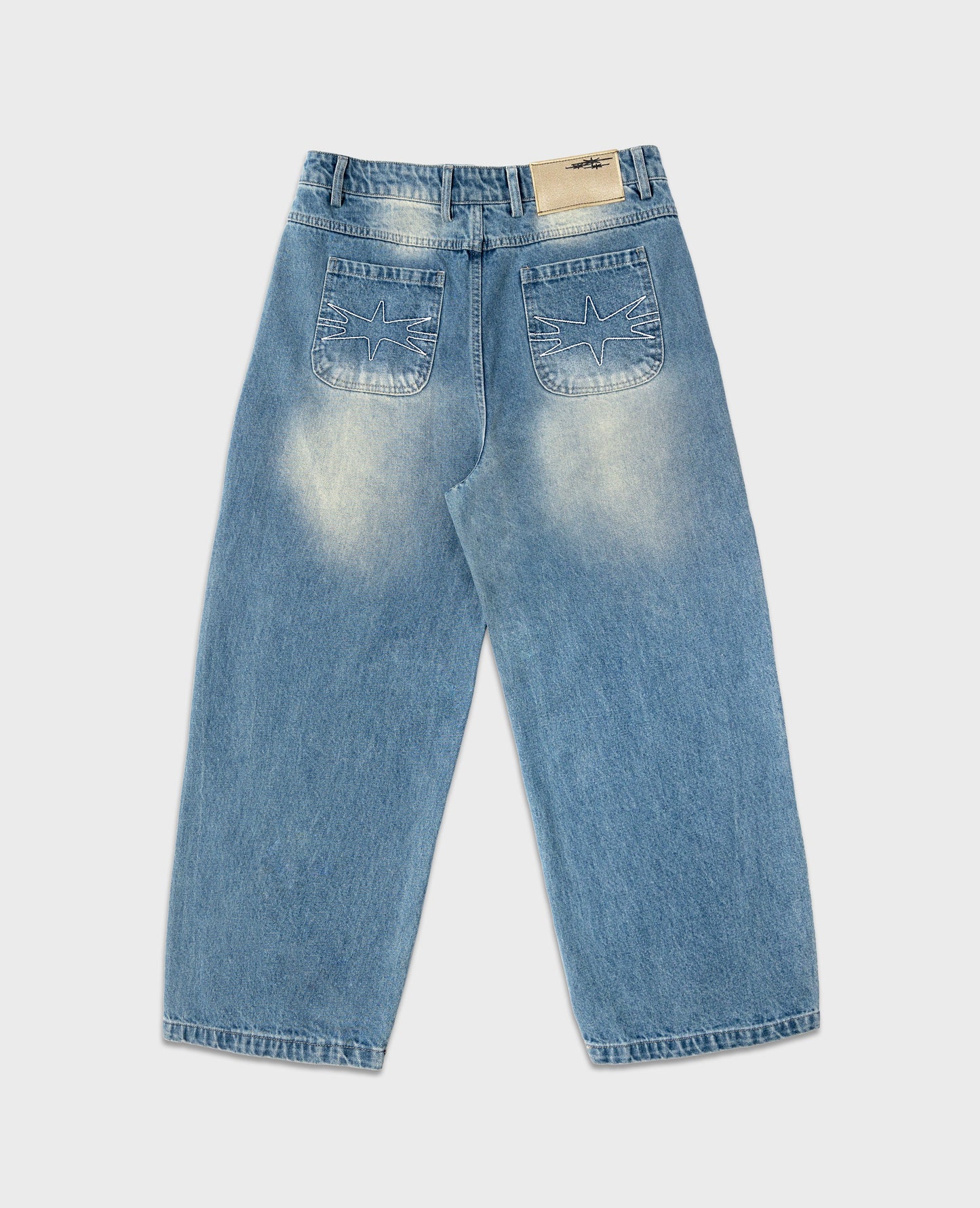 Jean Washed – Bleu