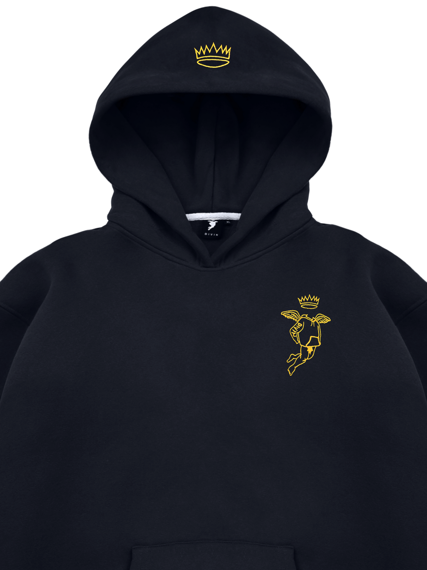 Hoodie Royal – Noir