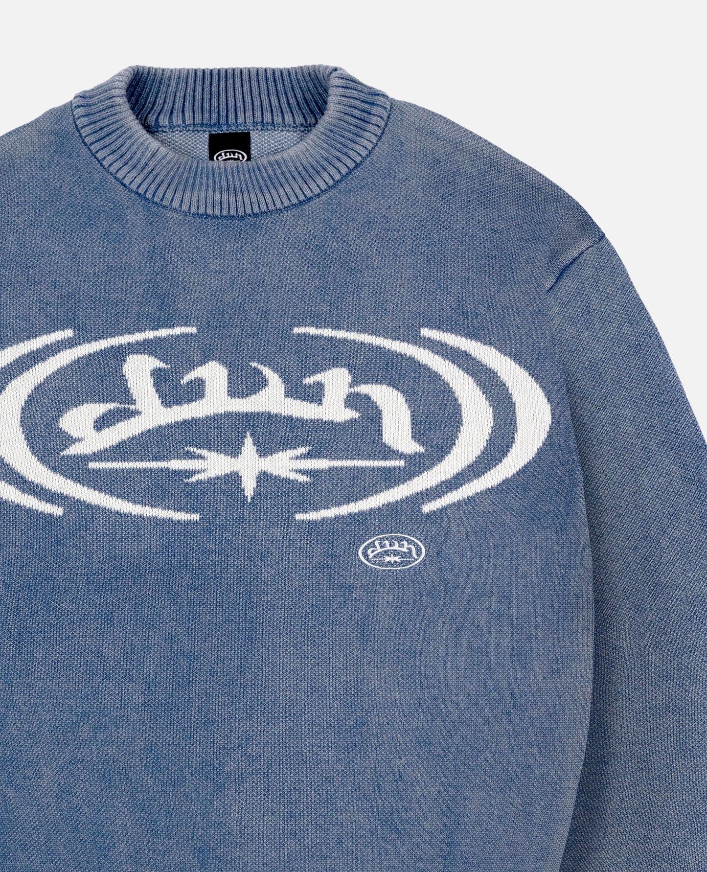 Trap Washed Knitwear – Bleu