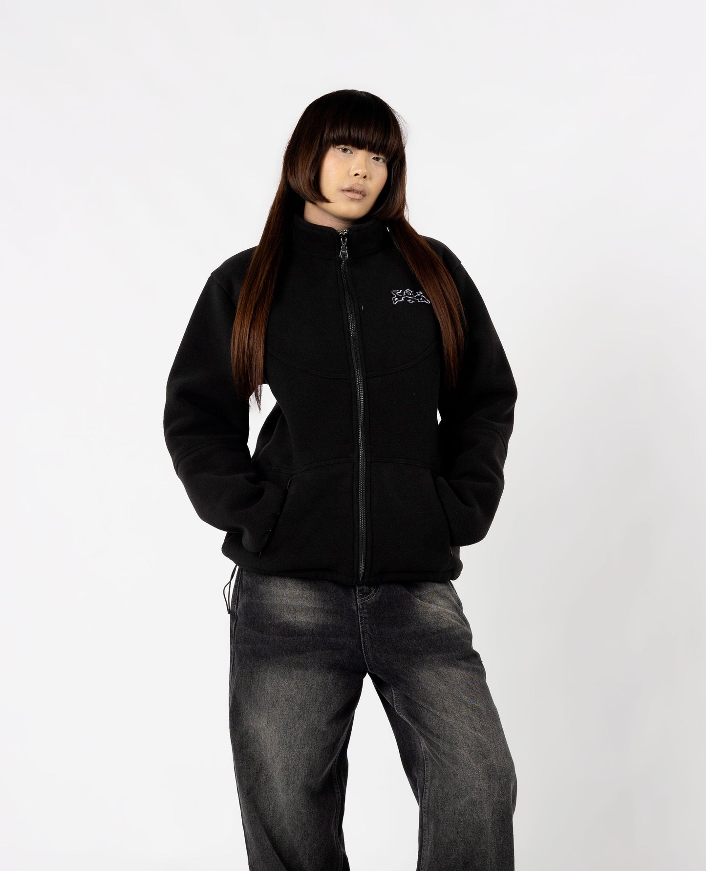 Veste Dark Pixel Fleece